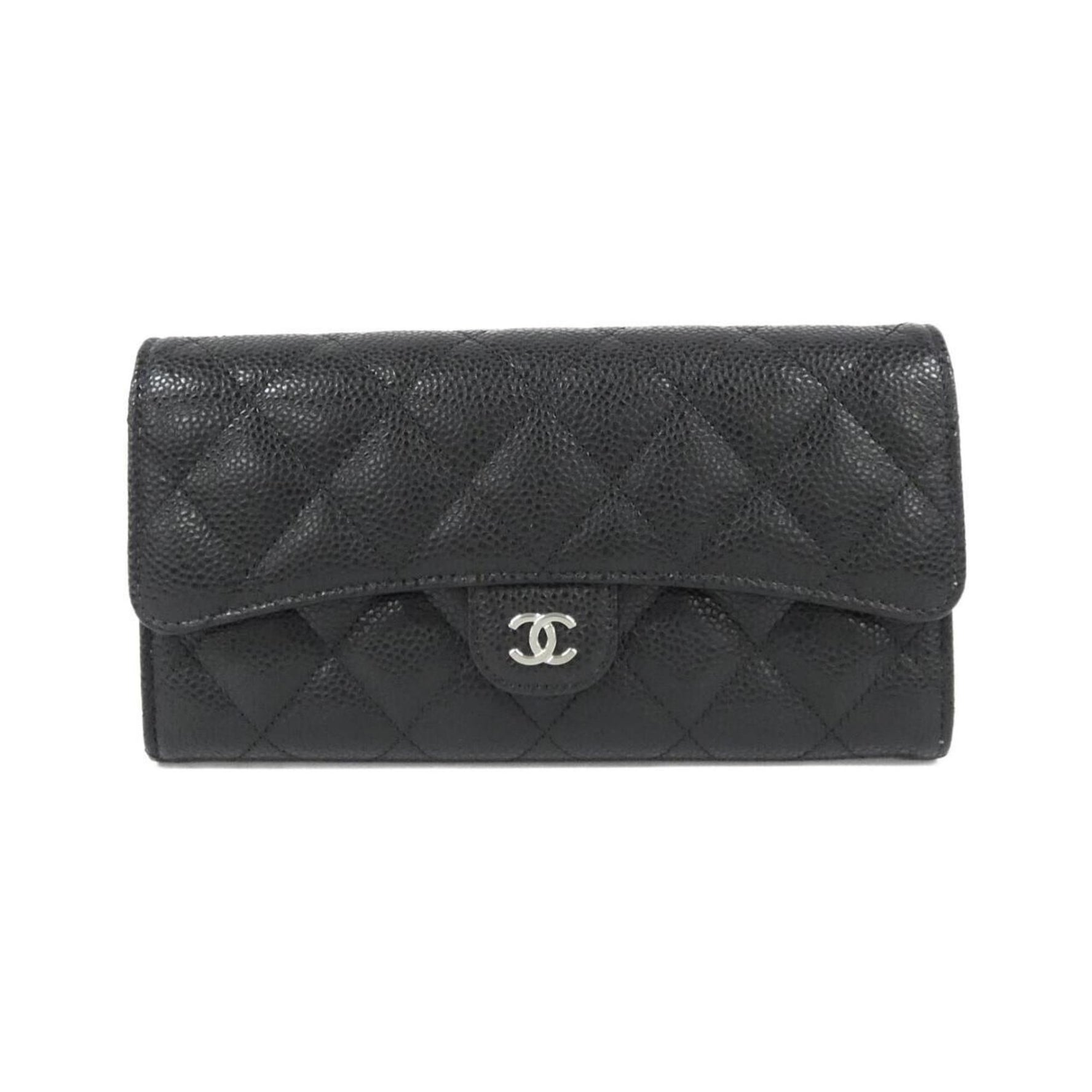 Chanel Timeless Classic Line Wallet