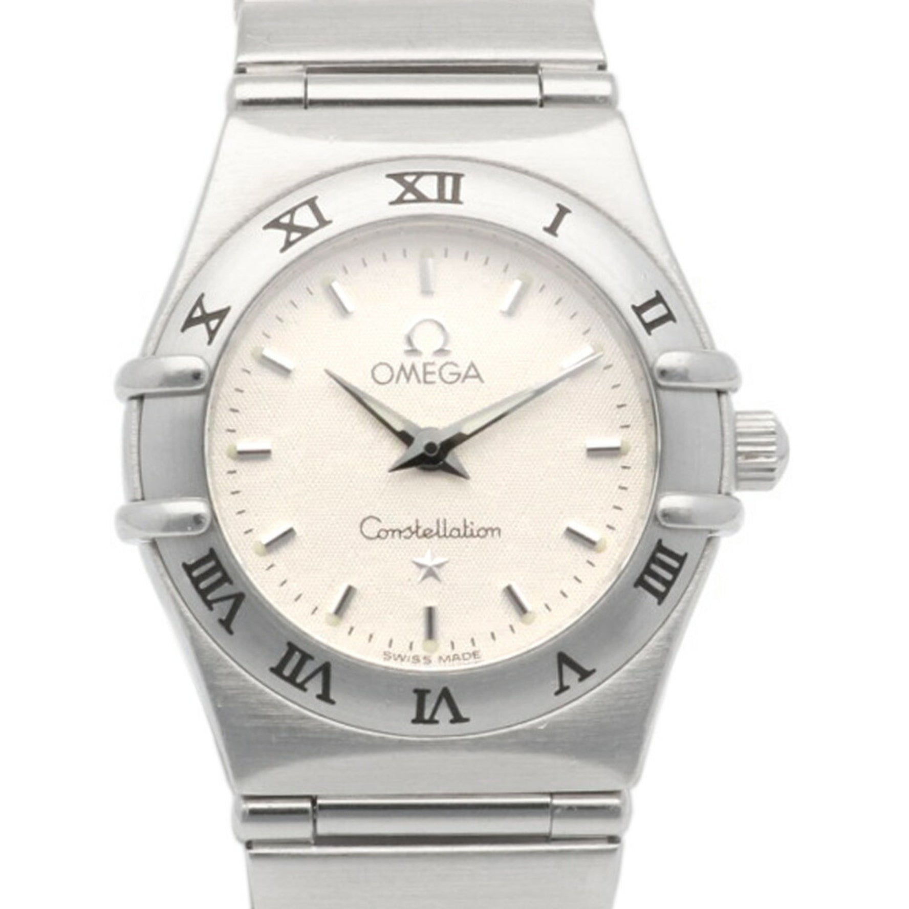 OMEGA Constellation Watch Stainless Steel Quartz Ladies