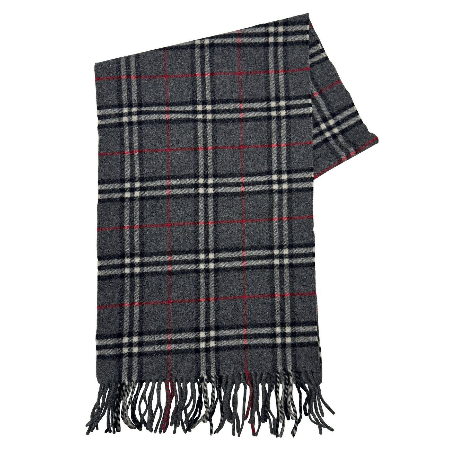BURBERRY Nova Check Cashmere Scarf/Stole