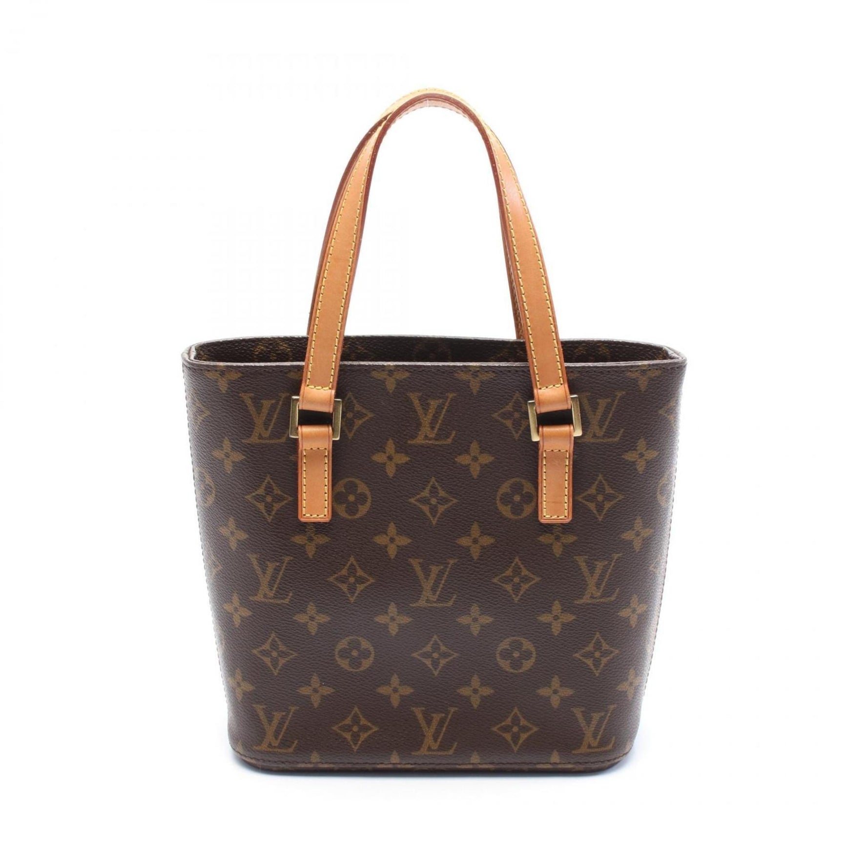 Louis Vuitton Vavin PM Handbag Coated Canvas Leather Monogram