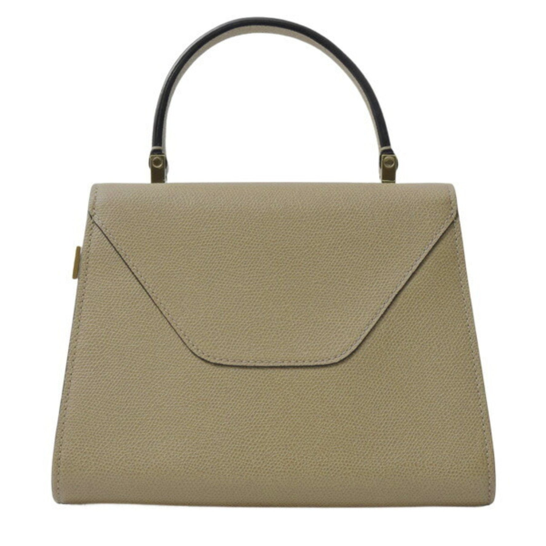 Valextra Women's Iside Mini Handbag Shoulder Beige N508327