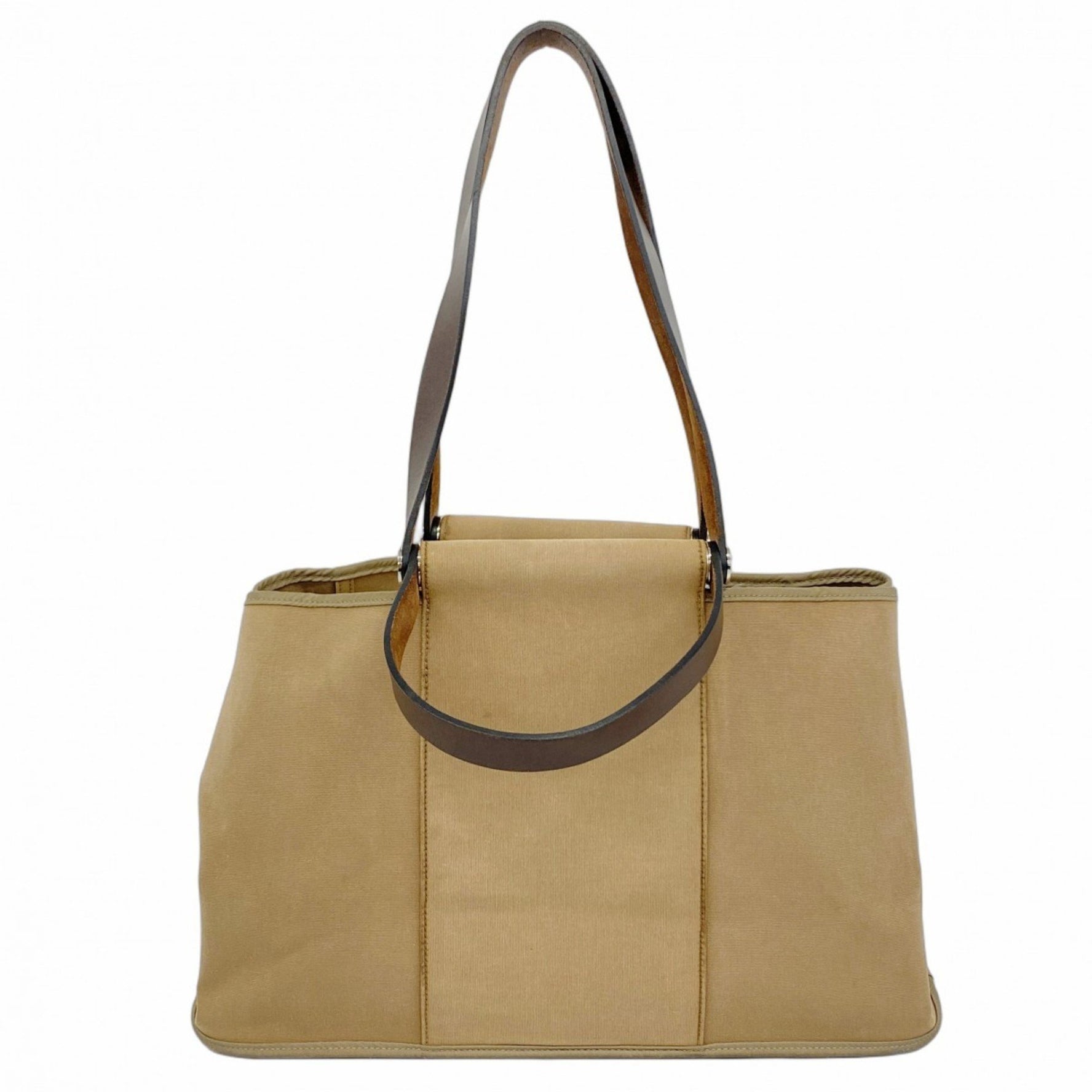 Hermes Hermès Cabag Elan PM Toile Officier Tote Bag