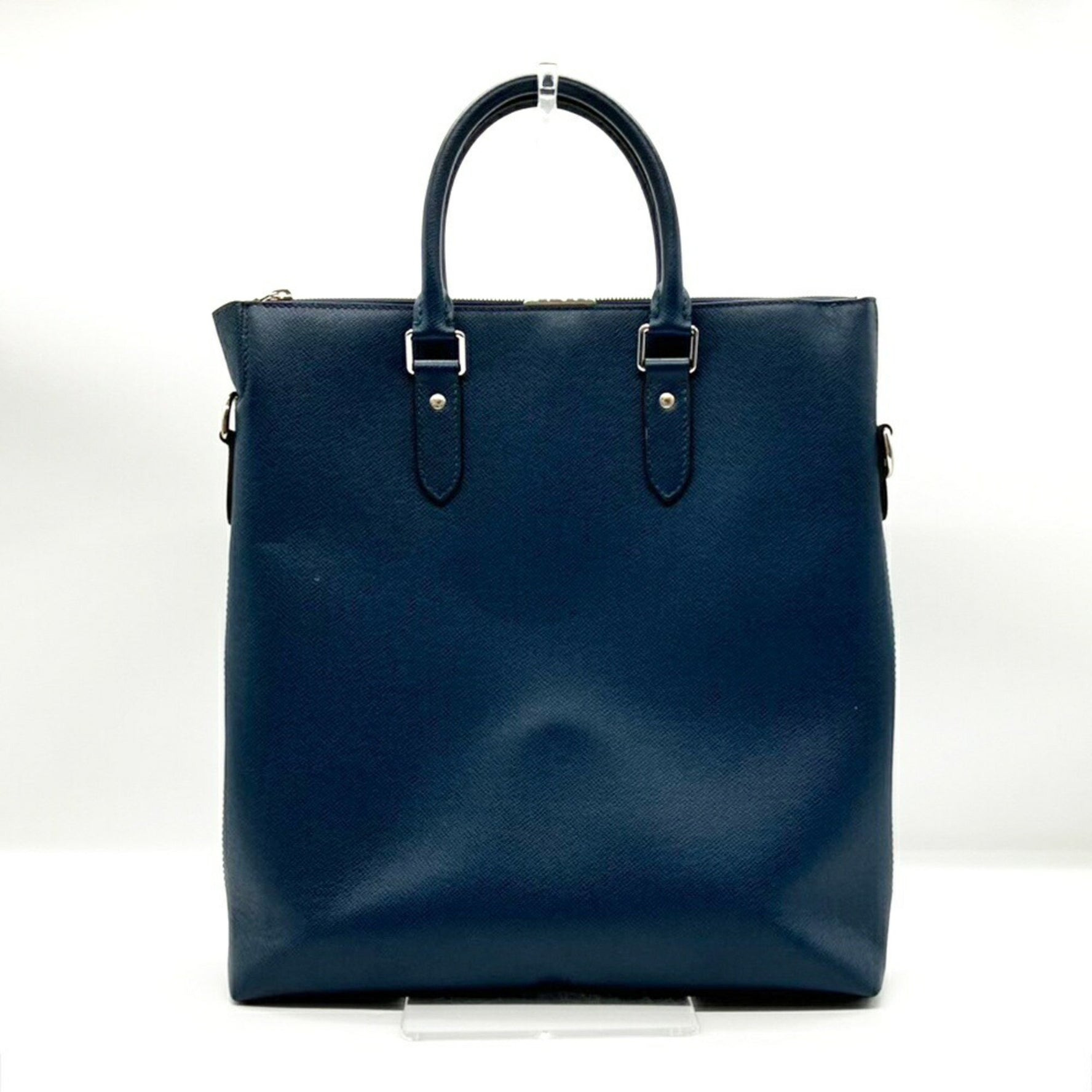 Louis Vuitton Anton Tote Navy Taiga Leather