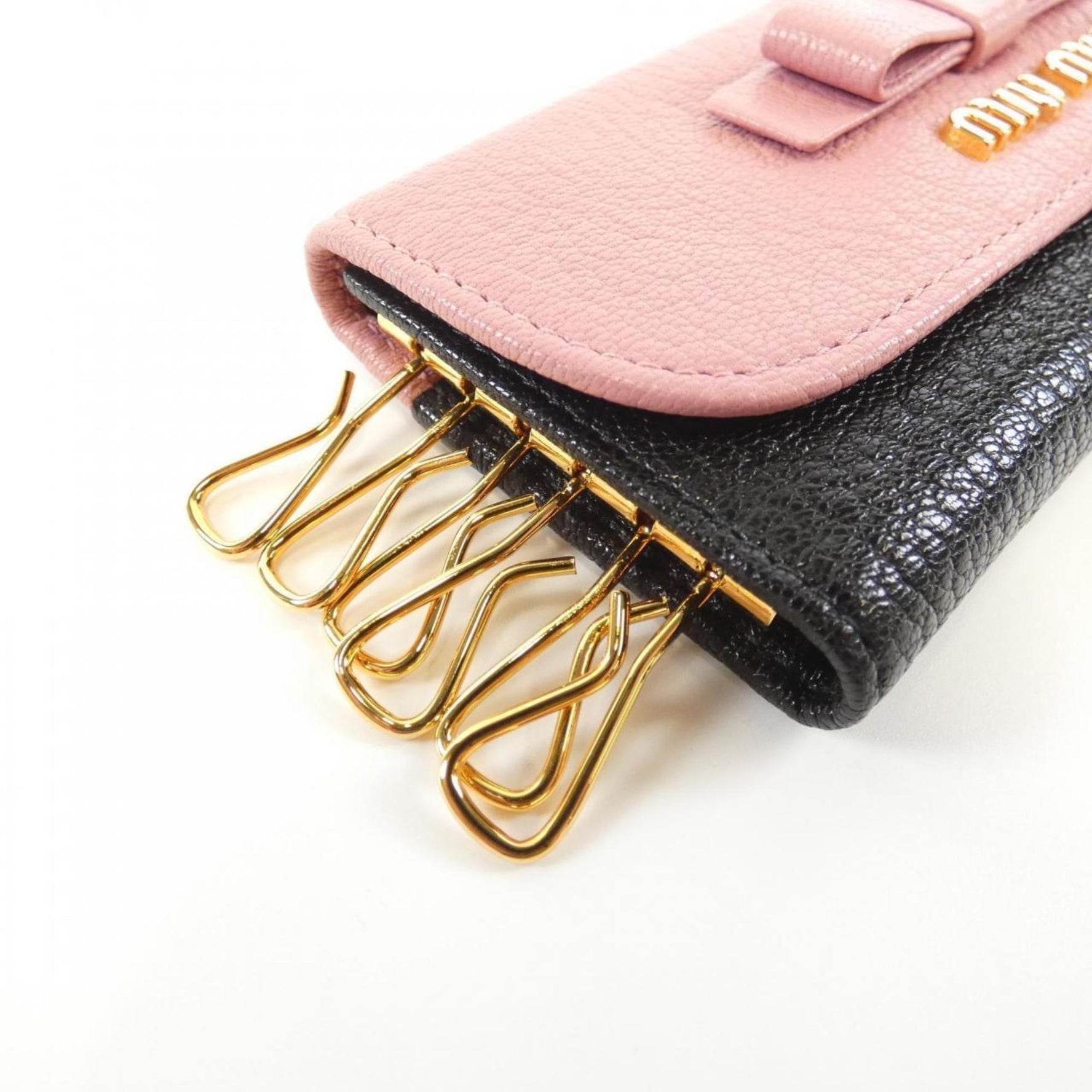 Miu Miu Miu Key Case
