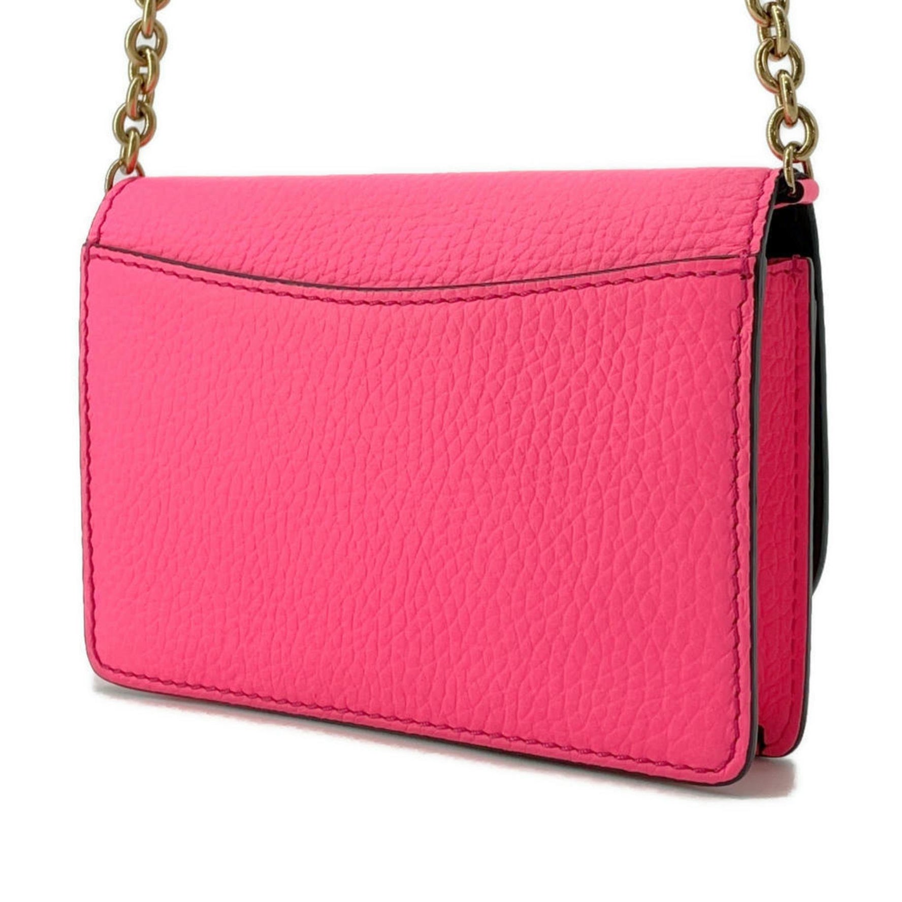 Burberry Chain Shoulder Bag Leather BURBERRY