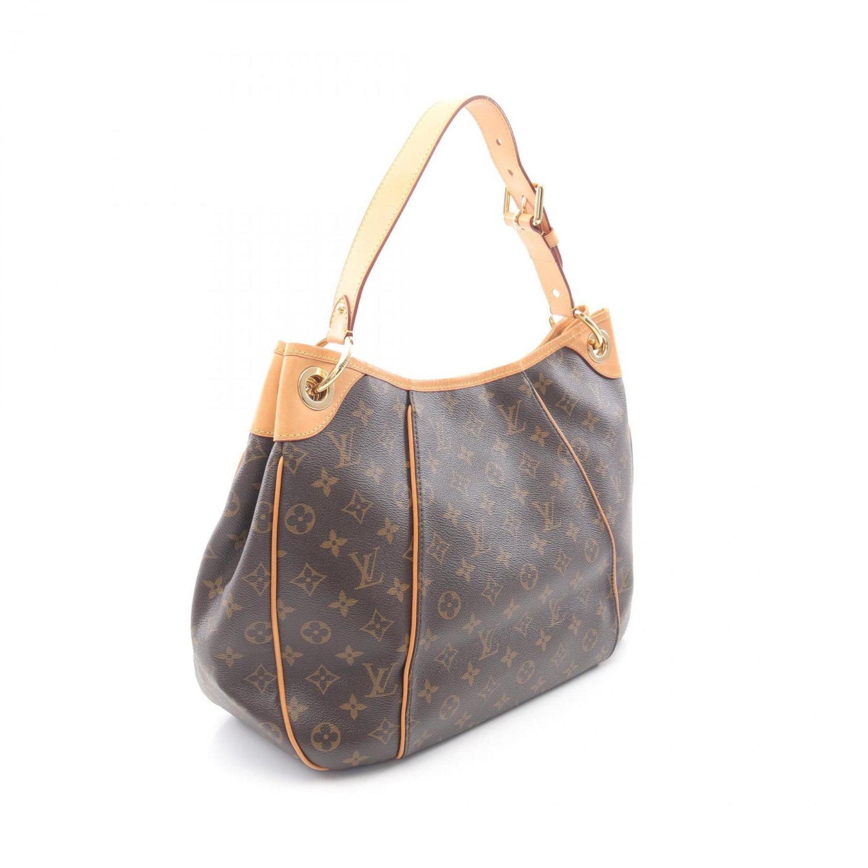 Louis Vuitton Galliera PM Shoulder Bag, Coated Canvas and Leather, Monogram