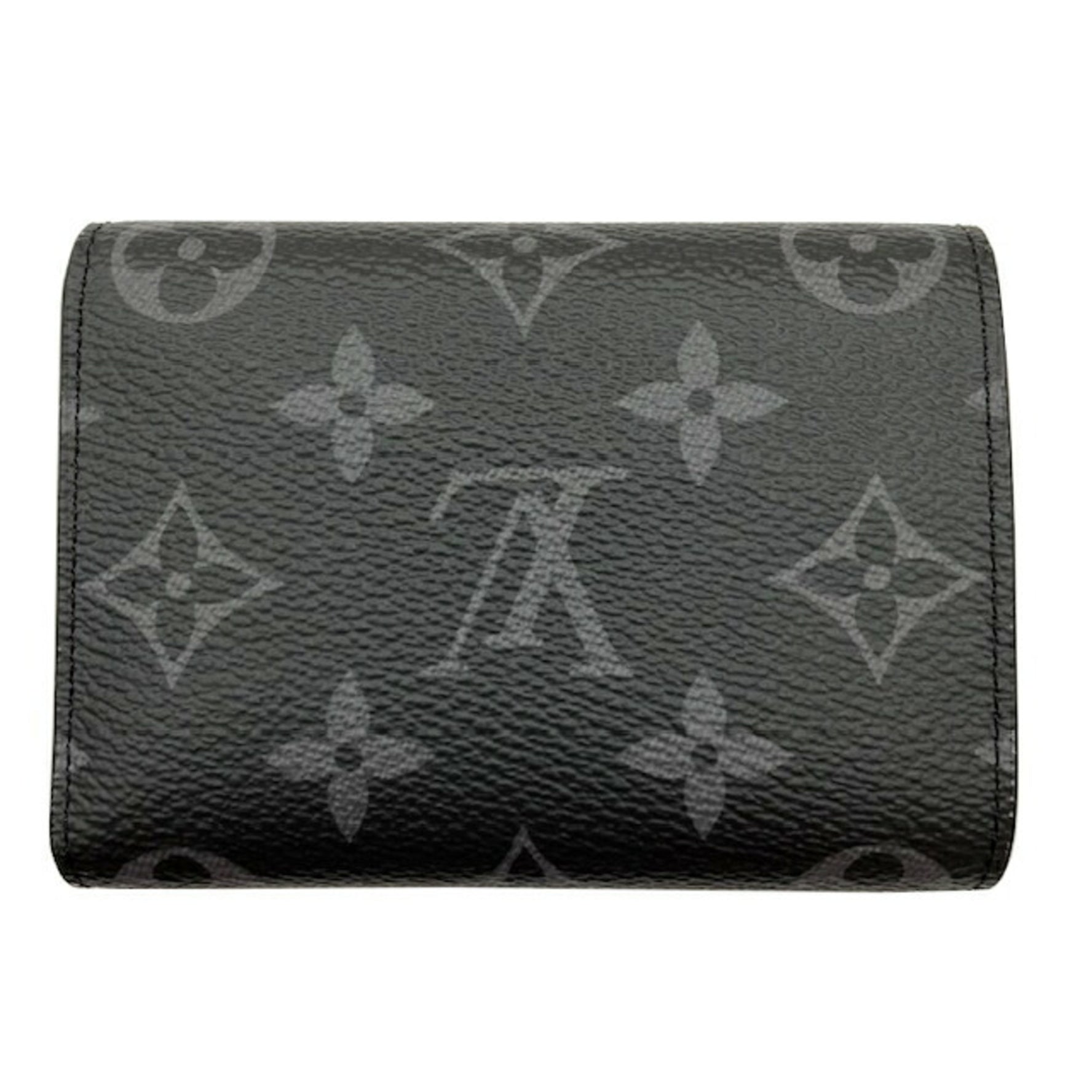 Louis Vuitton Victor Wallet Monogram Eclipse RFID Folding