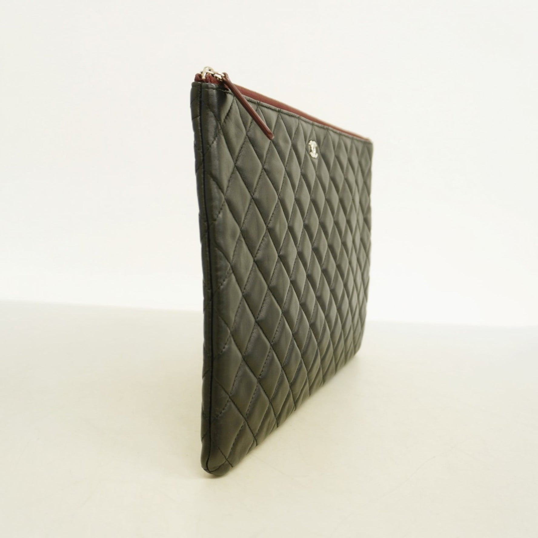 Chanel Matelasse Clutch Bag, Lambskin