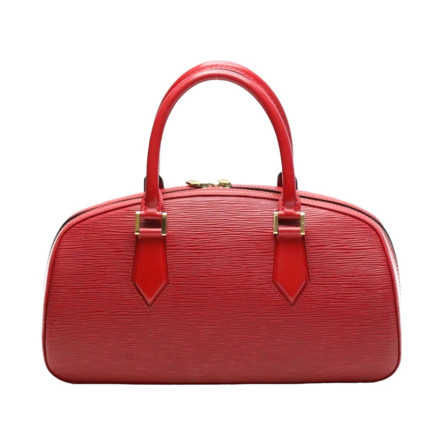 Louis Vuitton Handbag Epi Jasmine Castilian Red