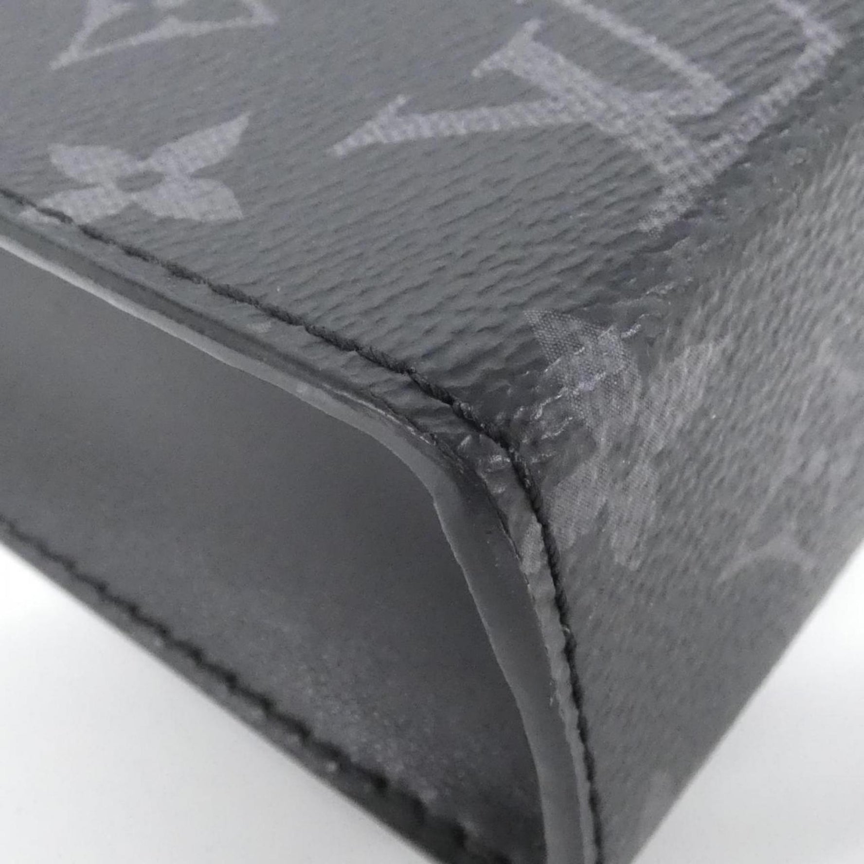 Louis Vuitton Monogram Eclipse Reverse Gaston Wearable Wallet Shoulder Bag