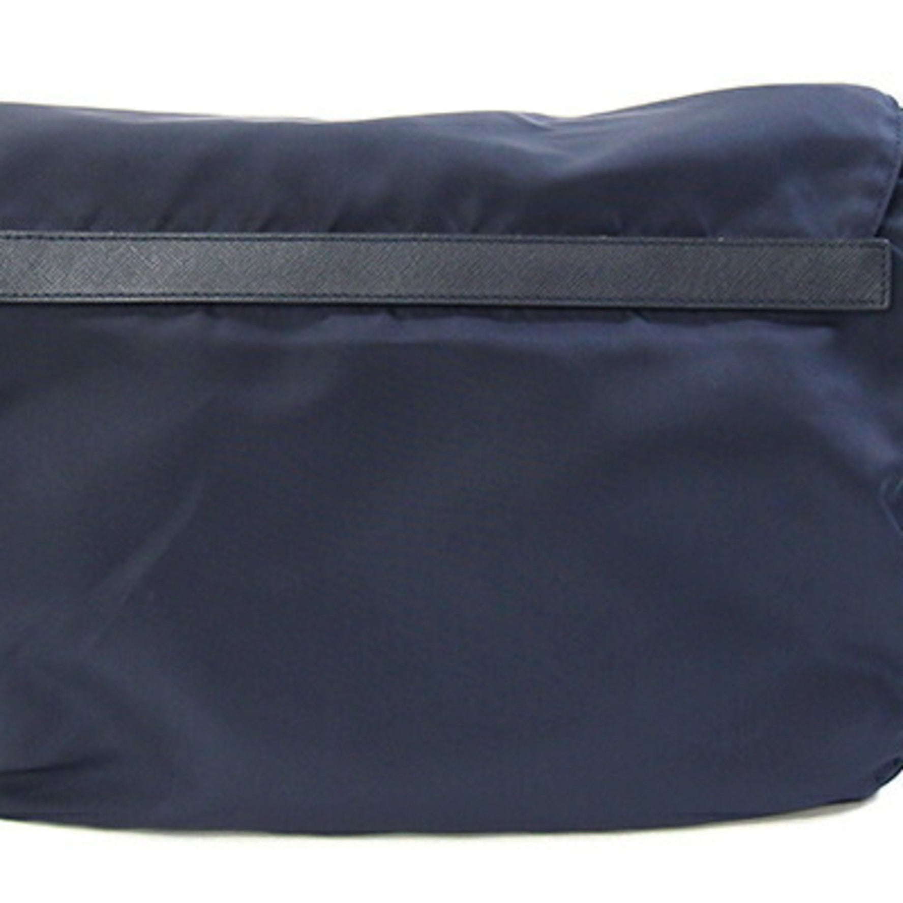 Prada Shoulder Bag Nylon and Leather Crossbody Women