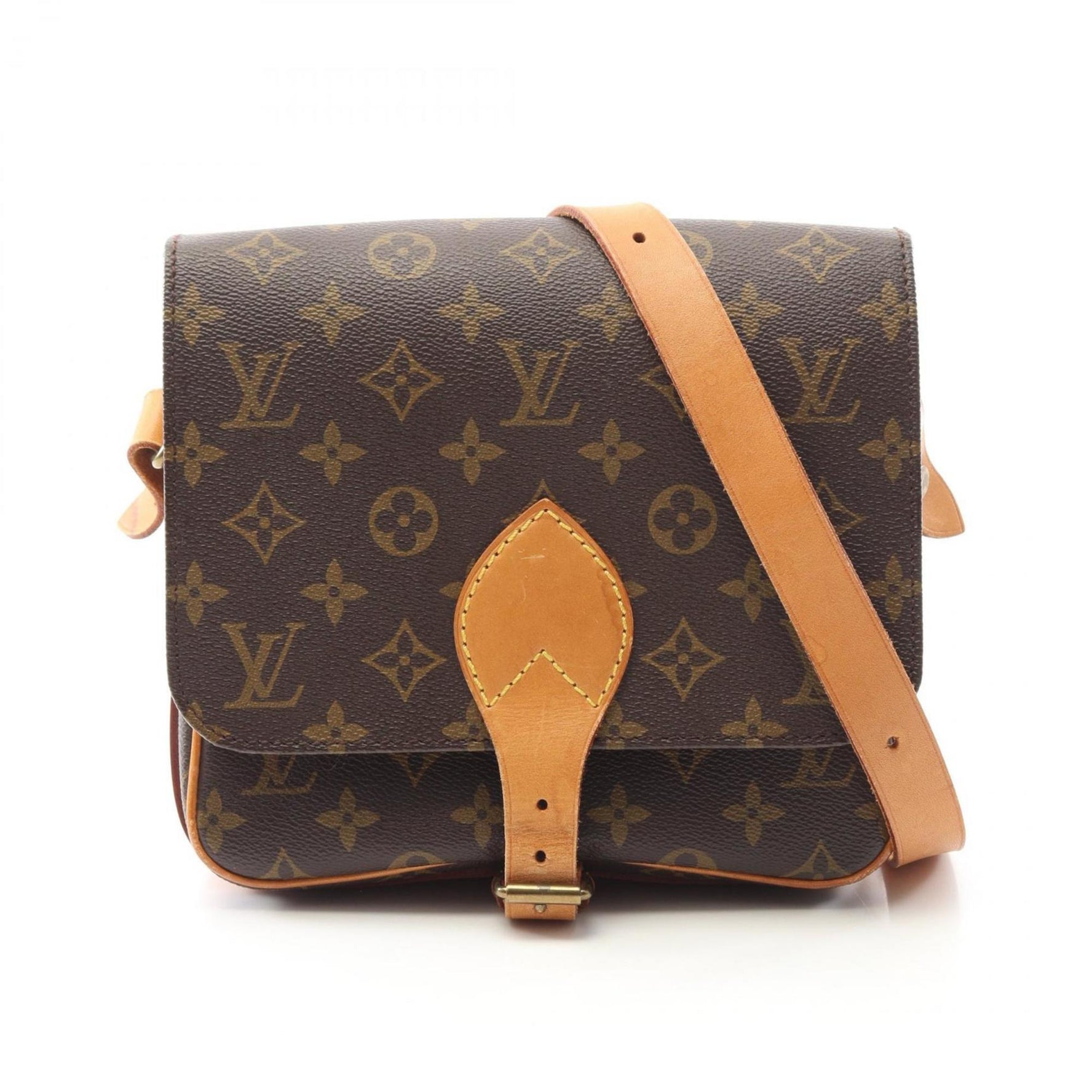 Louis Vuitton Carte Ciel MM Shoulder Bag, Coated Canvas and Leather, Monogram