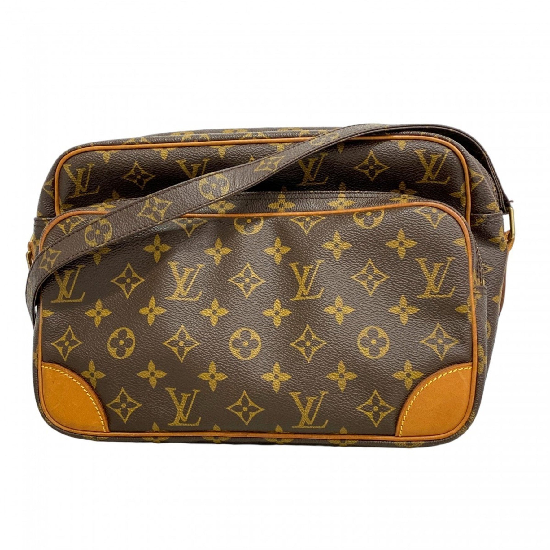 Louis Vuitton Monogram Nile Shoulder Bag