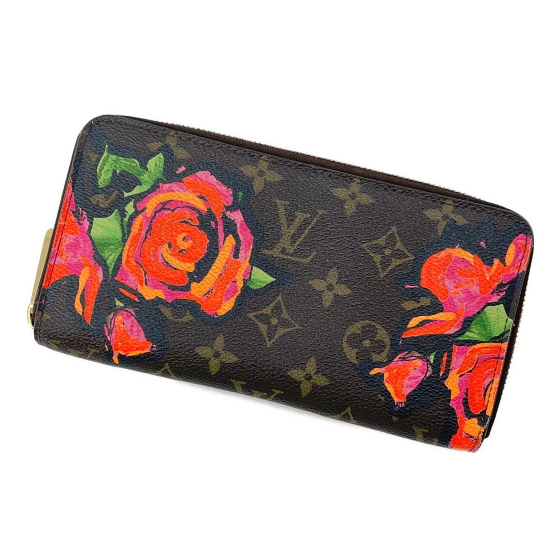 Louis Vuitton Long Wallet Monogram Rose Zippy
