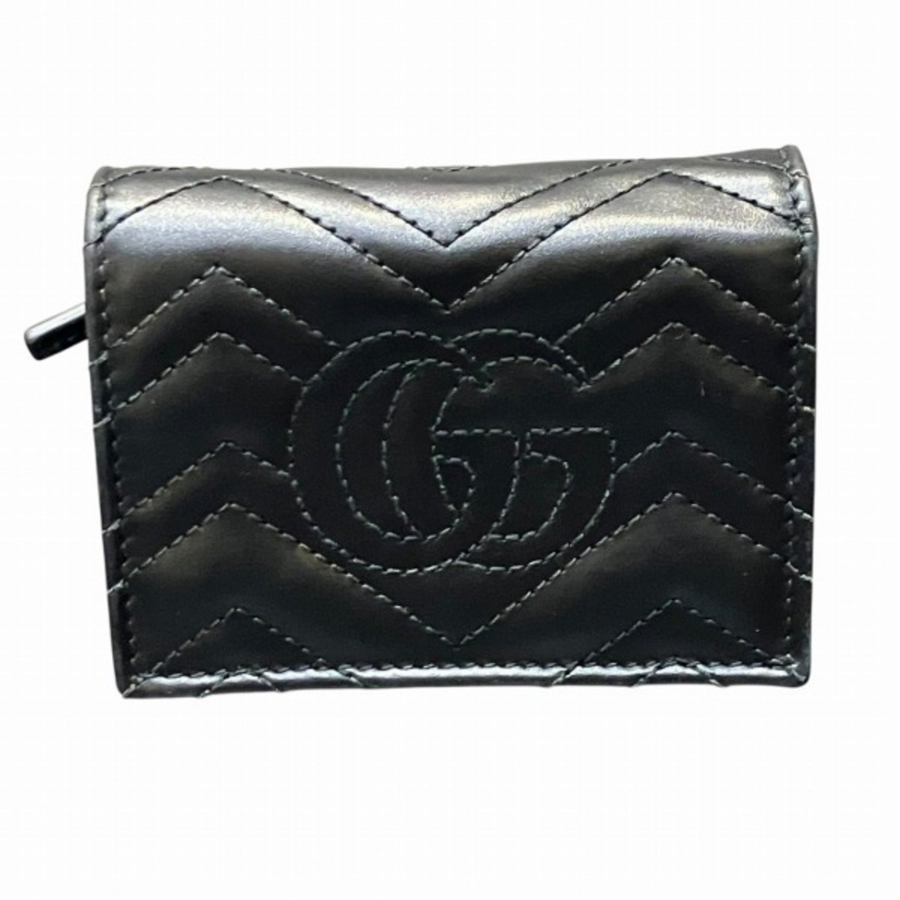 Gucci GG Marmont Double G Small Wallet Bifold
