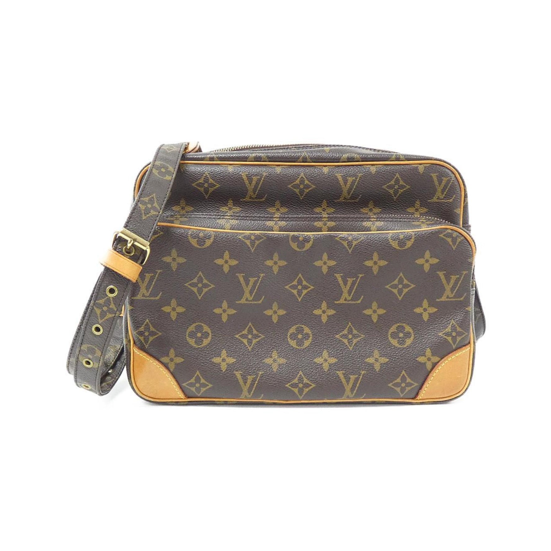Louis Vuitton Monogram Nile Shoulder Bag