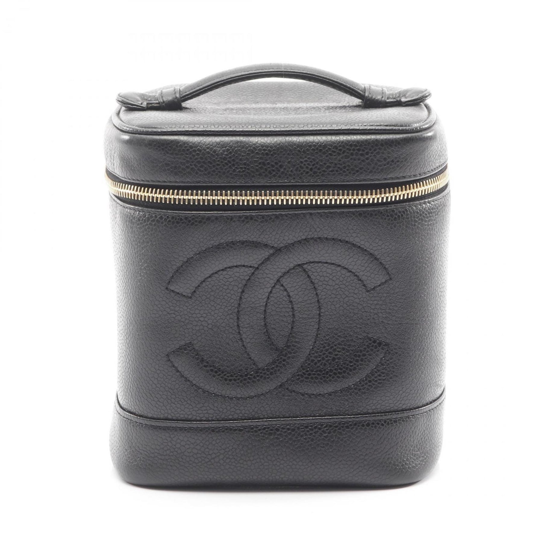 CHANEL Coco Mark Handbag in Grained Calfskin Leather