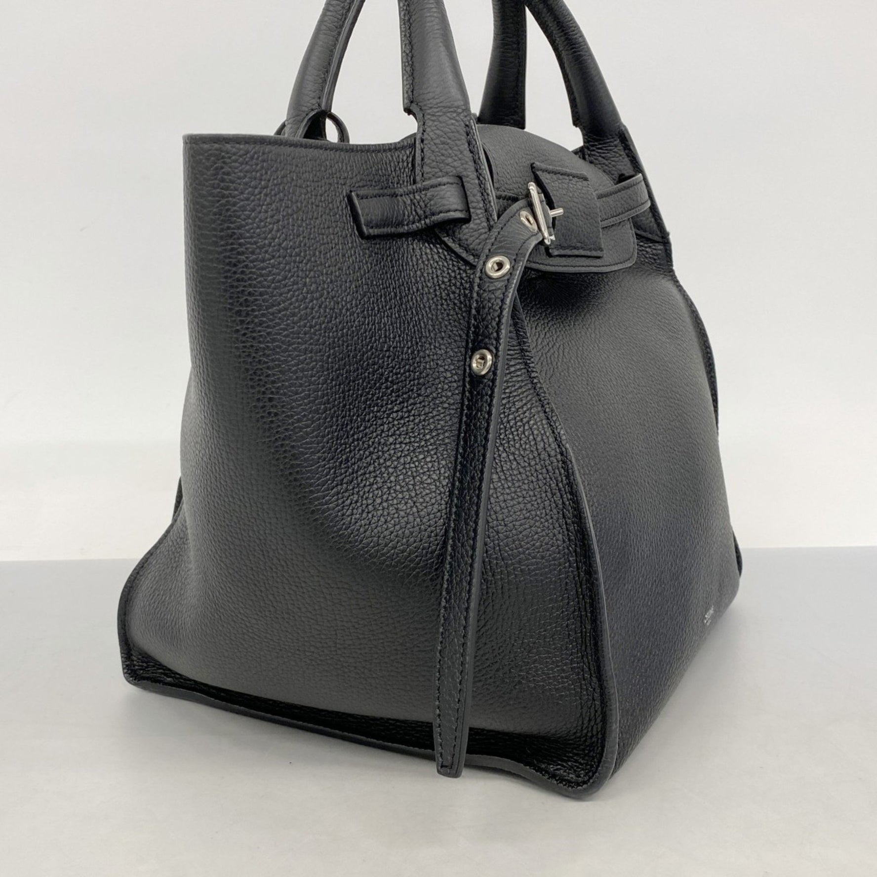 Celine Handbag Big Bag Small Long Strap Leather
