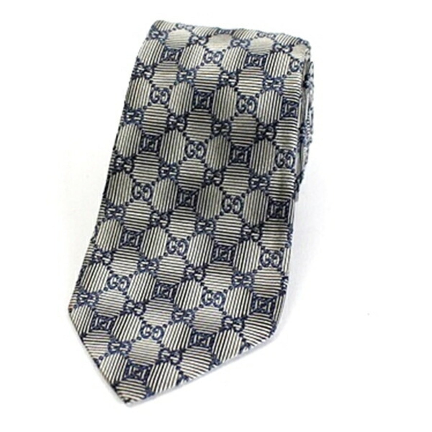Gucci Silk Tie GG Pattern