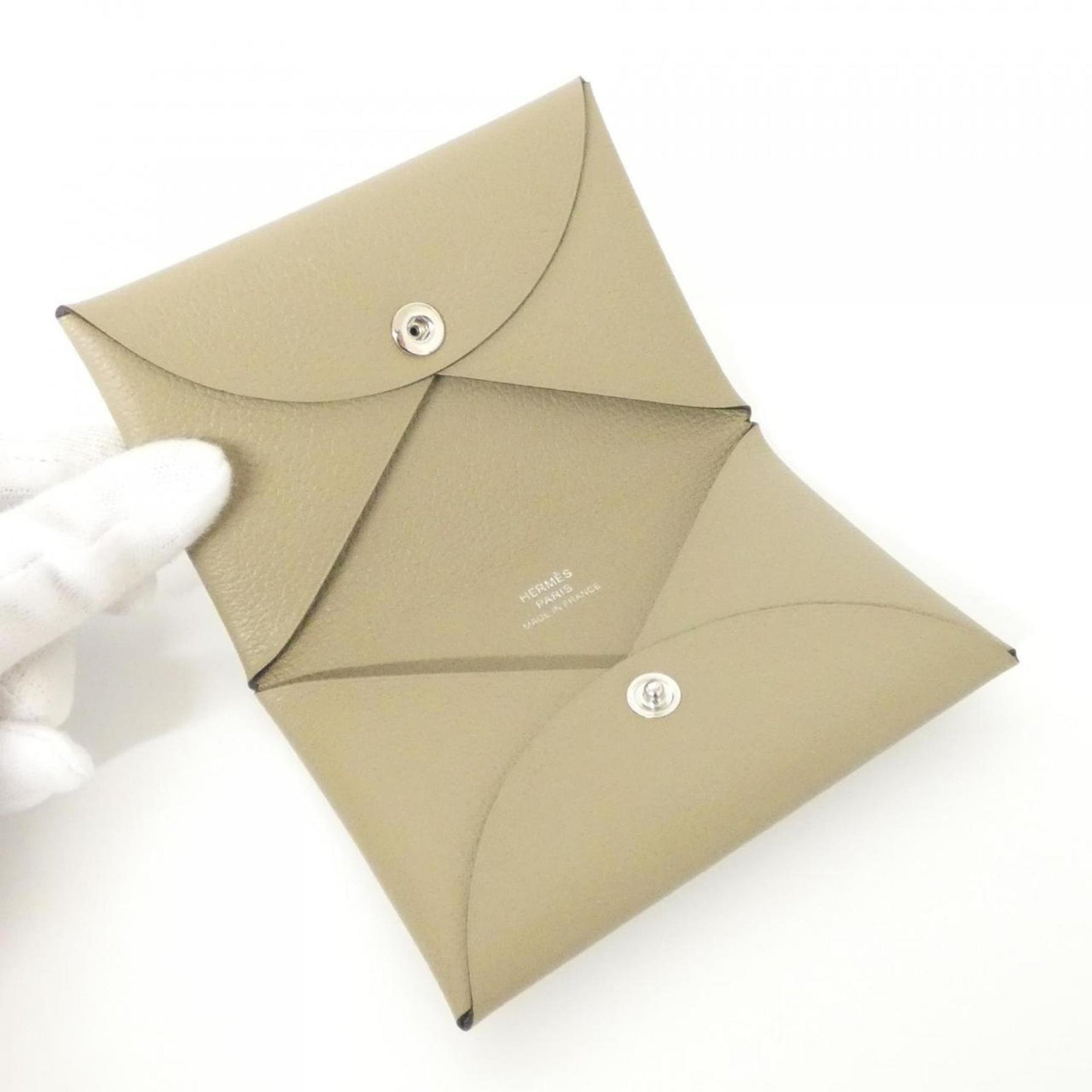 Hermes Hermès Calvi Business Card Holder/Card Case