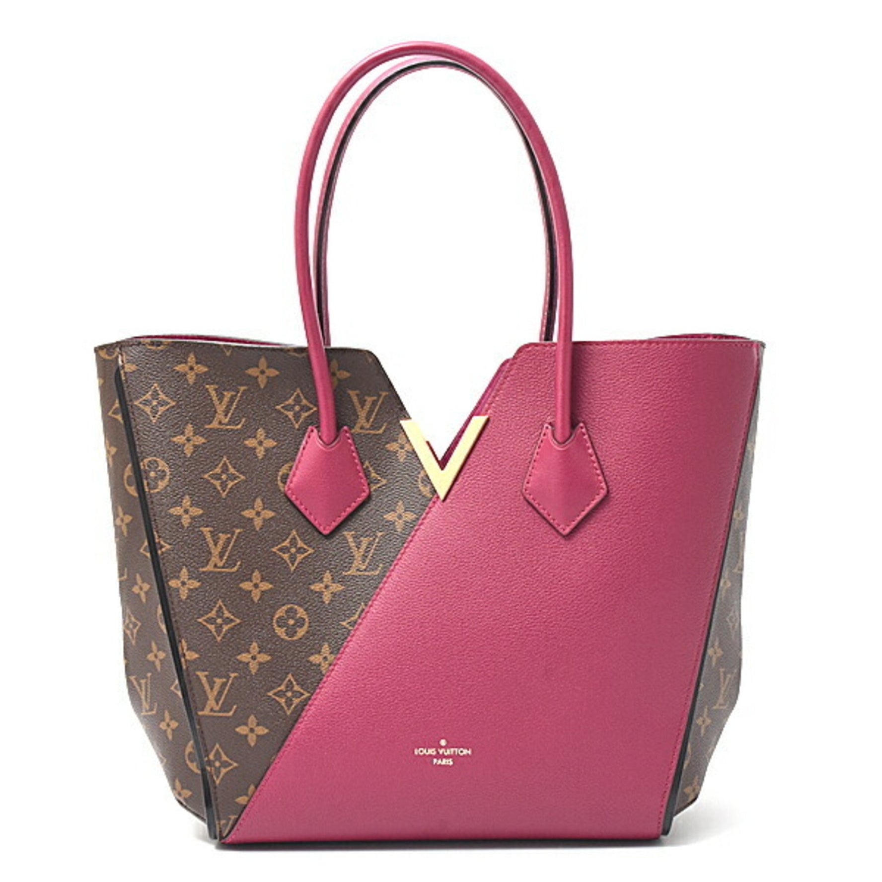 Louis Vuitton Monogram Kimono MM Tote Bag Shoulder Purple