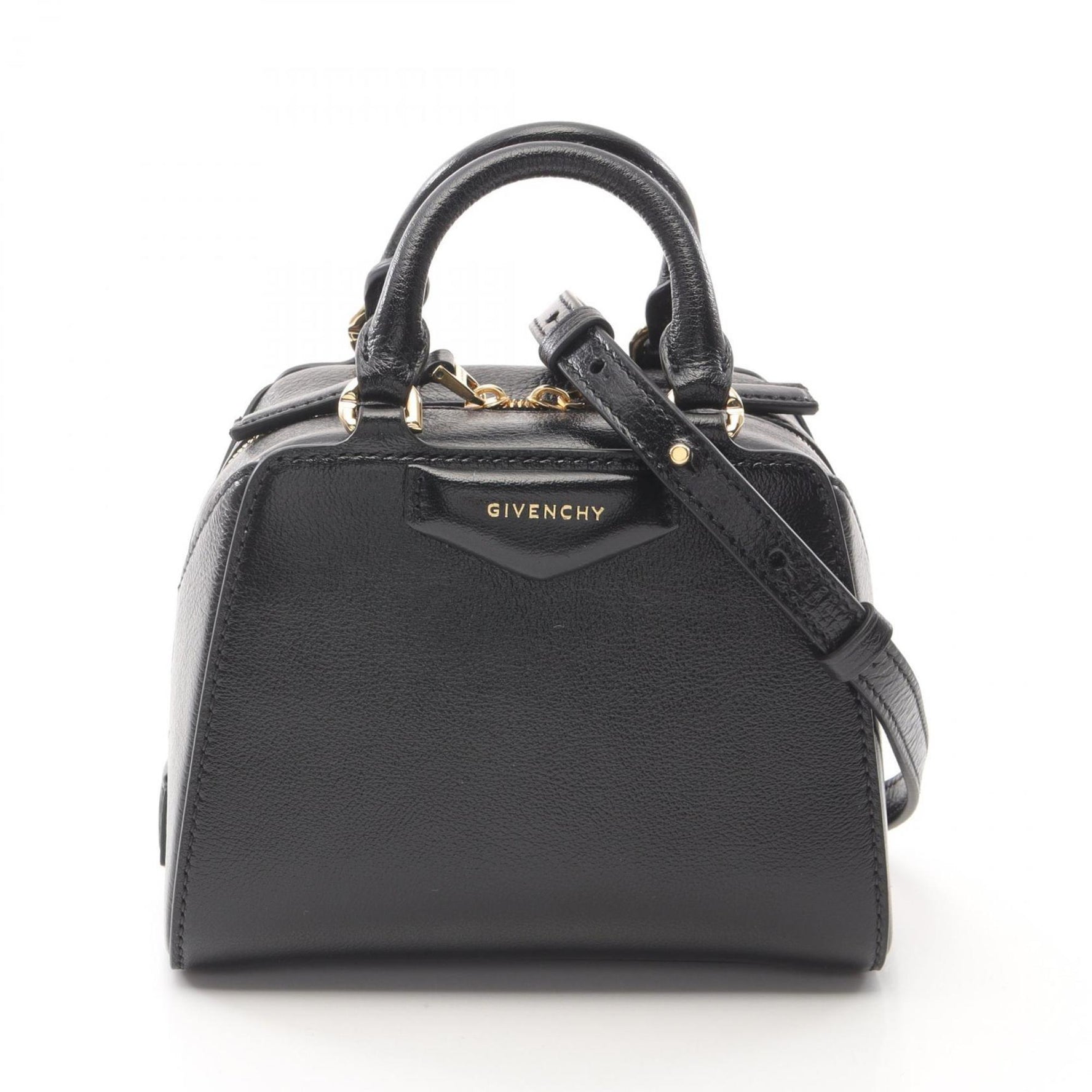 Givenchy Antigona Cube Nano Handbag Leather