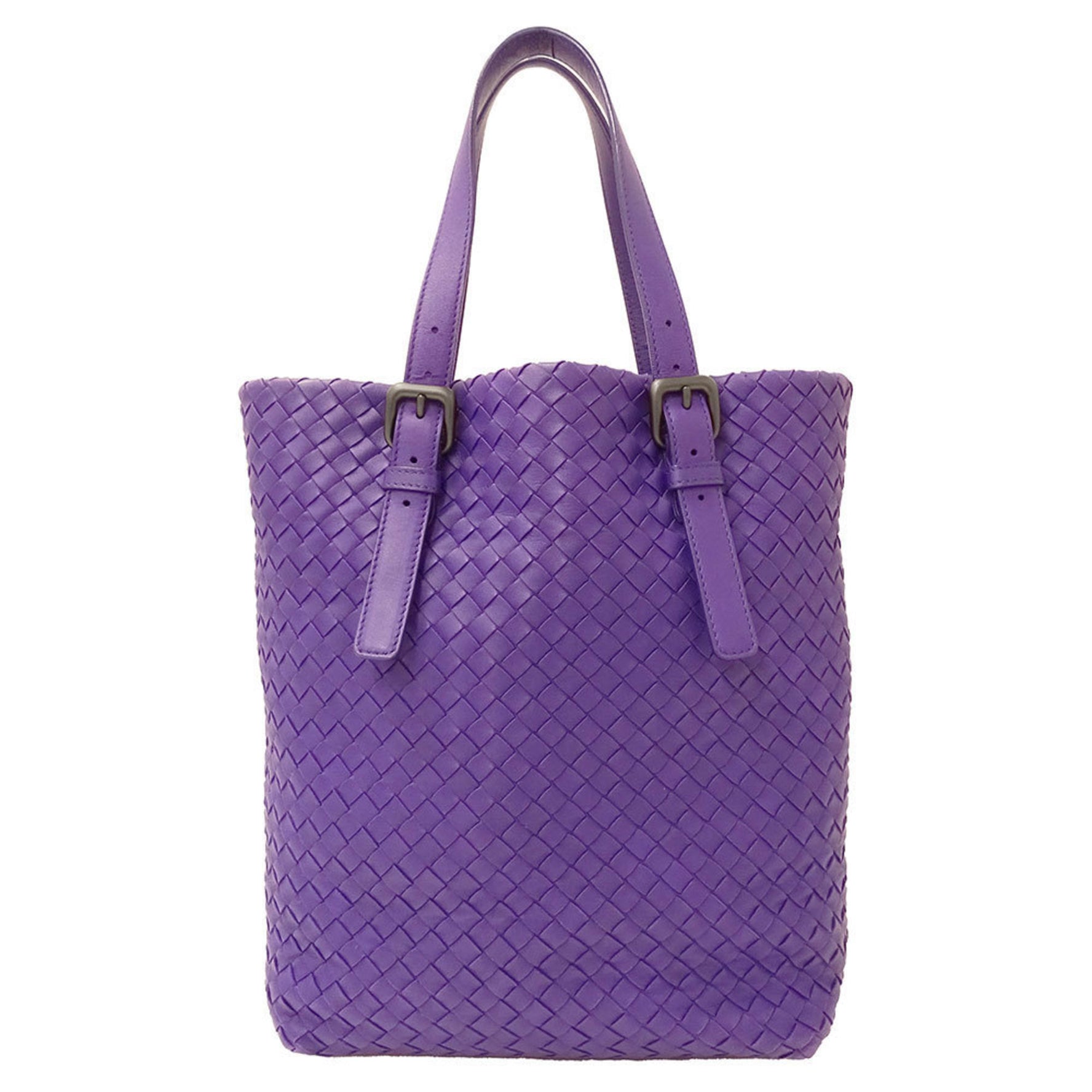 Bottega Veneta Intrecciato Tote Bag in Leather with Braided Handles