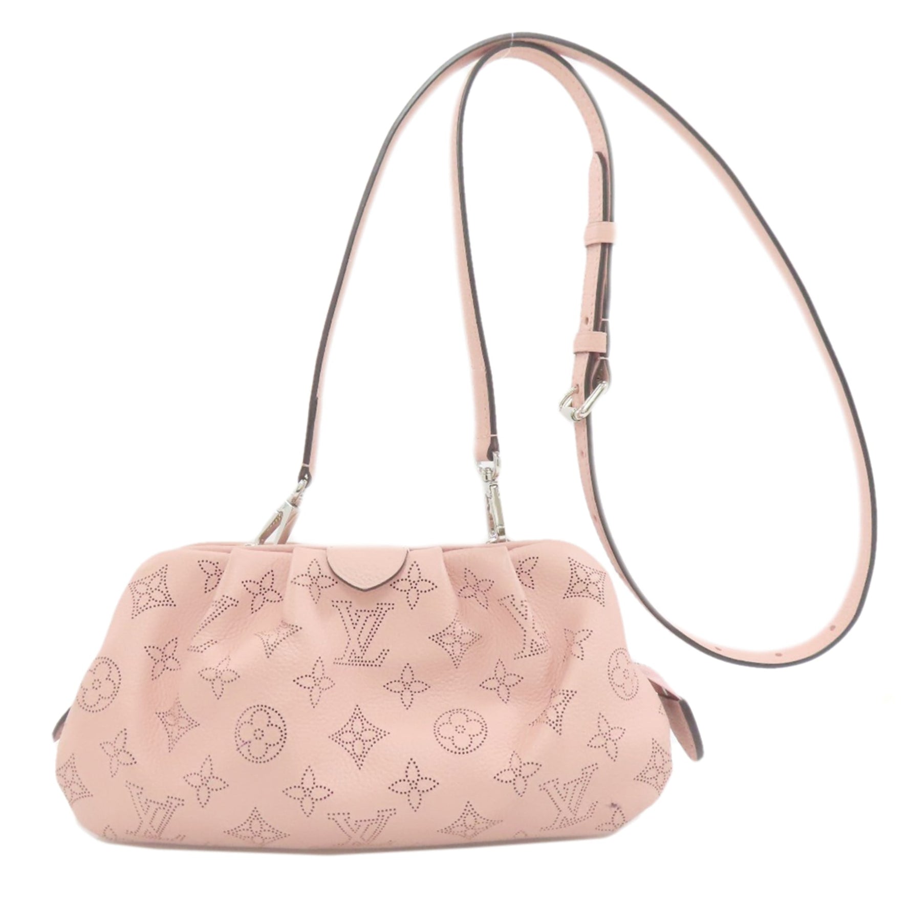 Louis Vuitton Scala Mini Shoulder Bag Mahina Leather LOUIS VUITTON