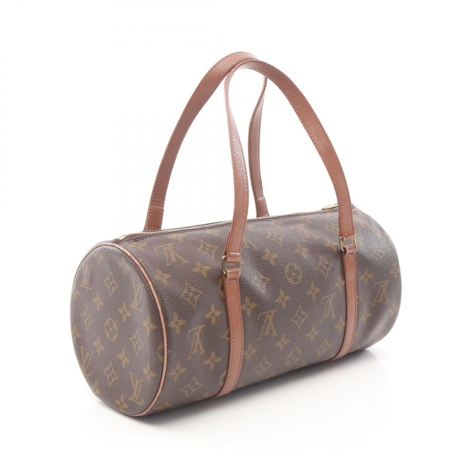 Louis Vuitton Papillon 30 Monogram Handbag (Old Model) - Coated Canvas and Leather