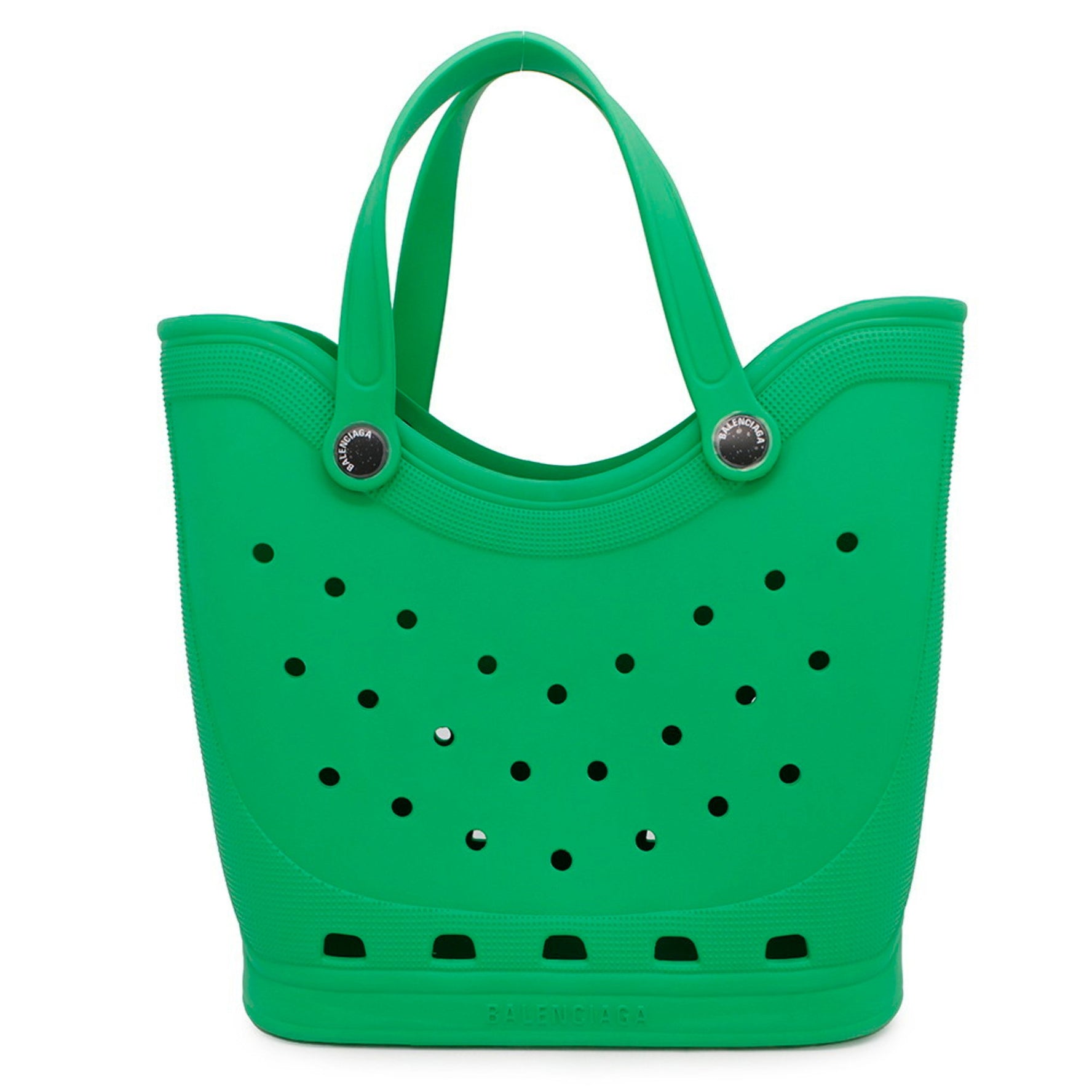 Balenciaga Crocs Collaboration Large Rubber Tote Bag BALENCIAGA CROCS