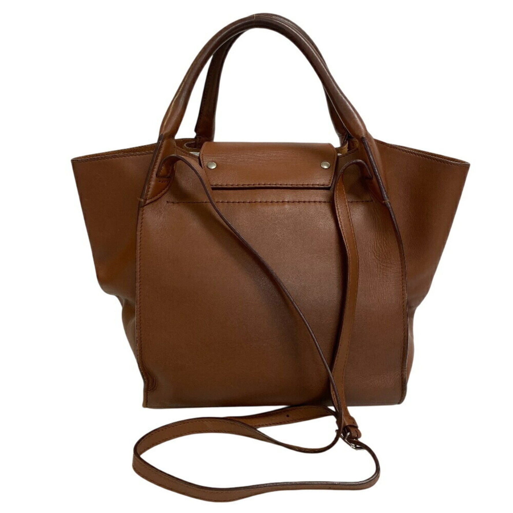 CELINE Big Bag Small 2-way Handbag/Shoulder Women's Brown