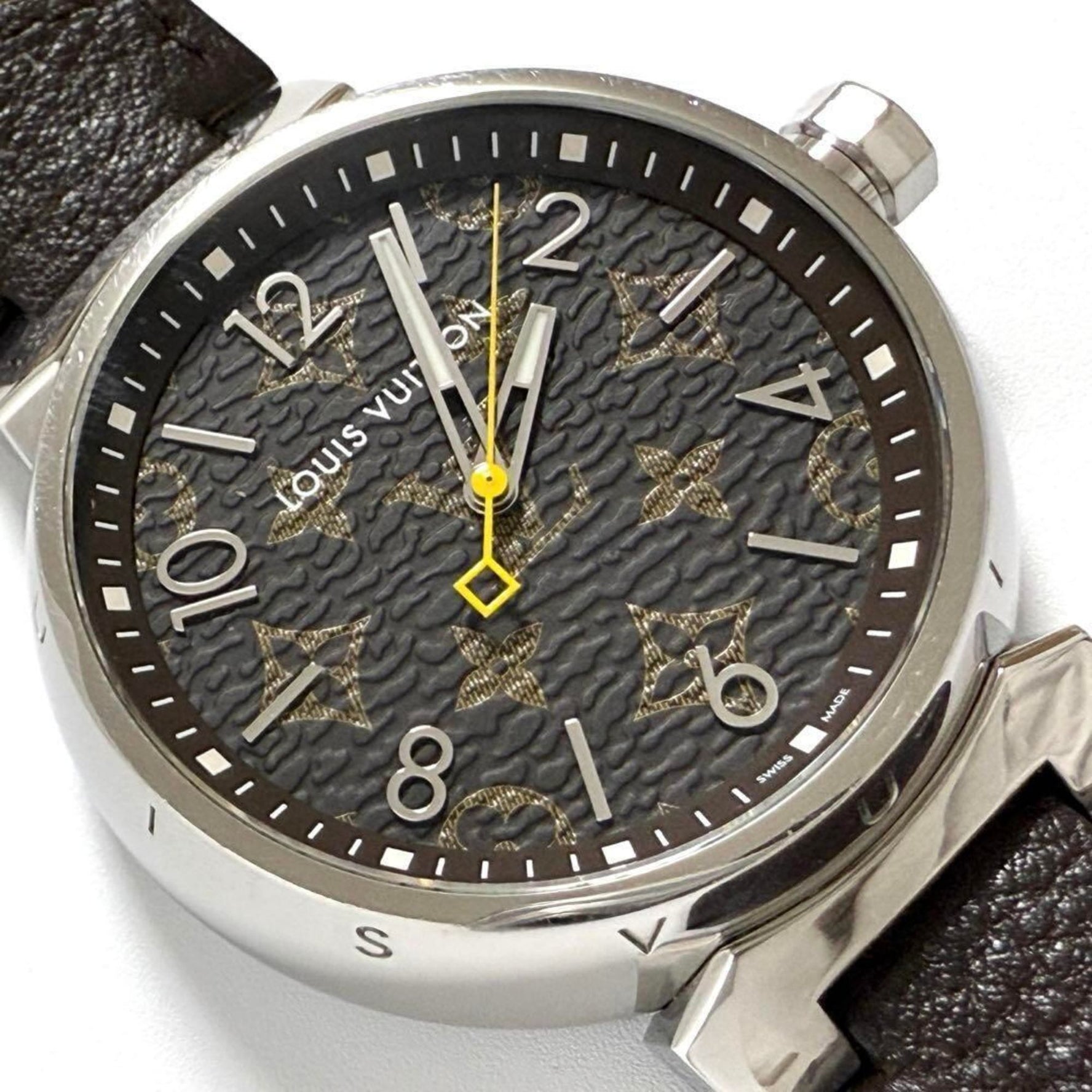 Louis Vuitton Tambour Monogram Watch