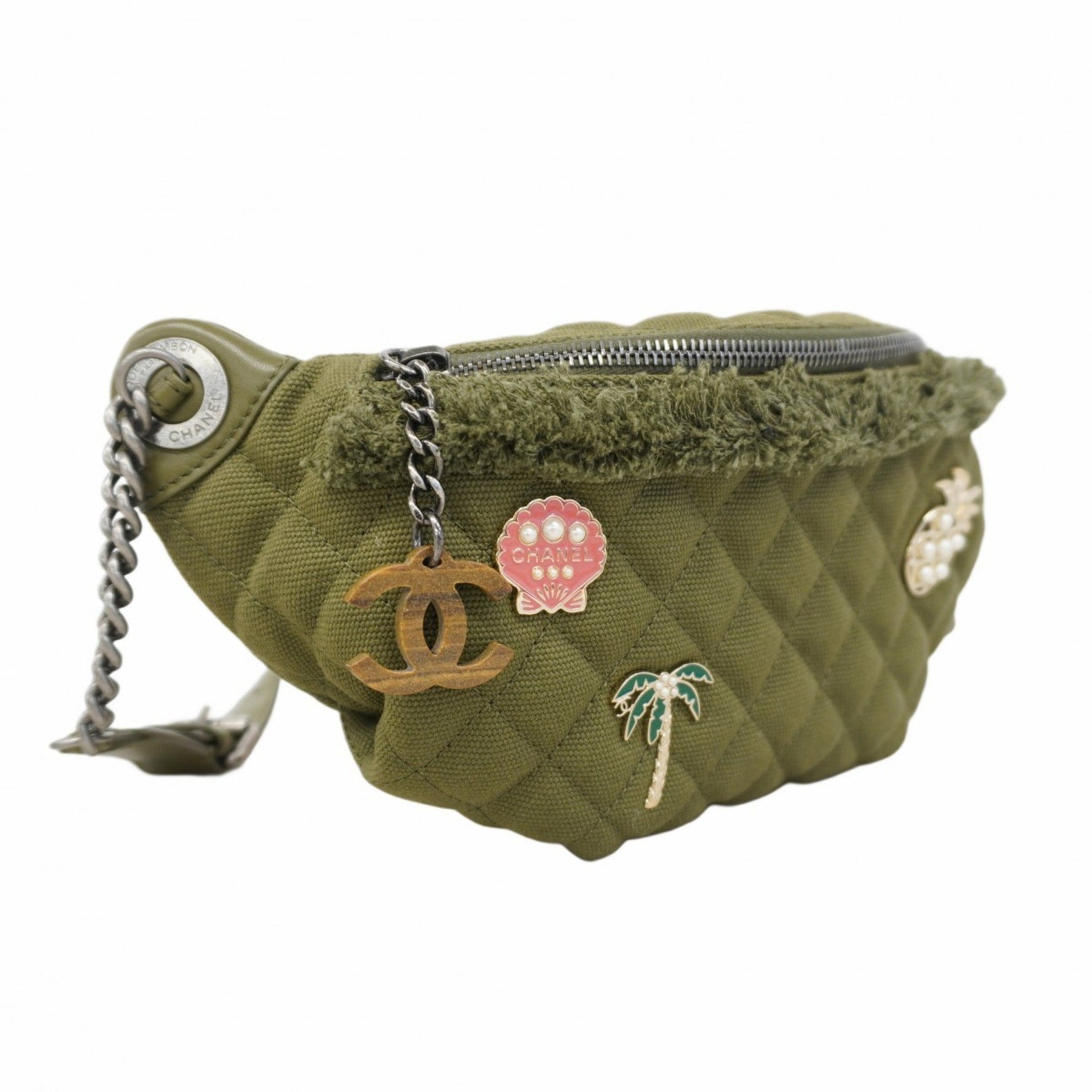 Chanel Cruise Line Canvas Waist Bag