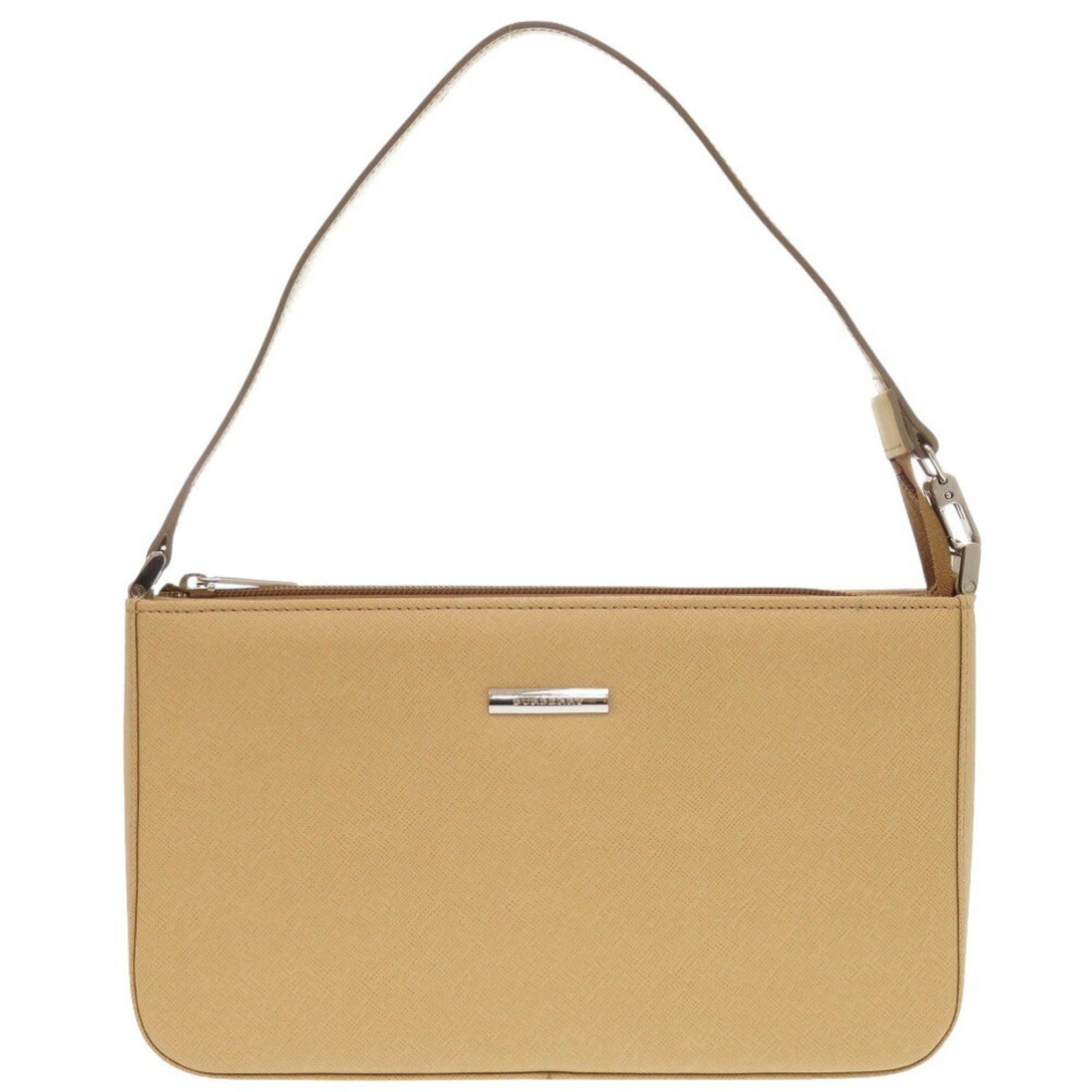 Burberry Leather Beige Shoulder Bag 0391BURBERRY