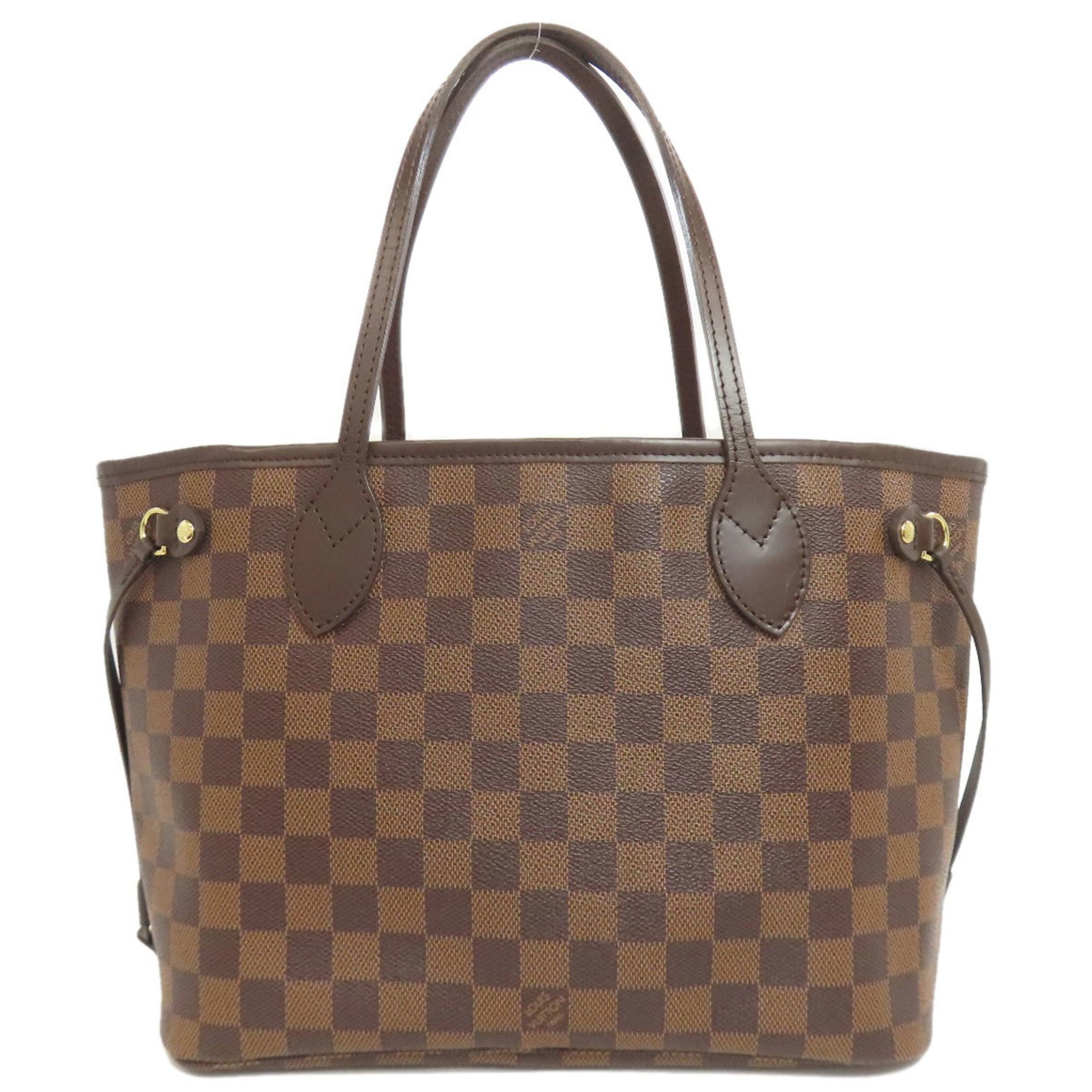 Louis Vuitton Neverfull PM Handbag Damier Canvas LOUIS VUITTON
