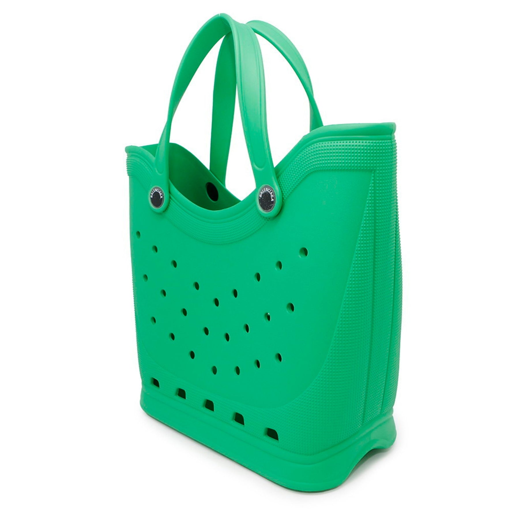 Balenciaga Crocs Collaboration Large Rubber Tote Bag BALENCIAGA CROCS