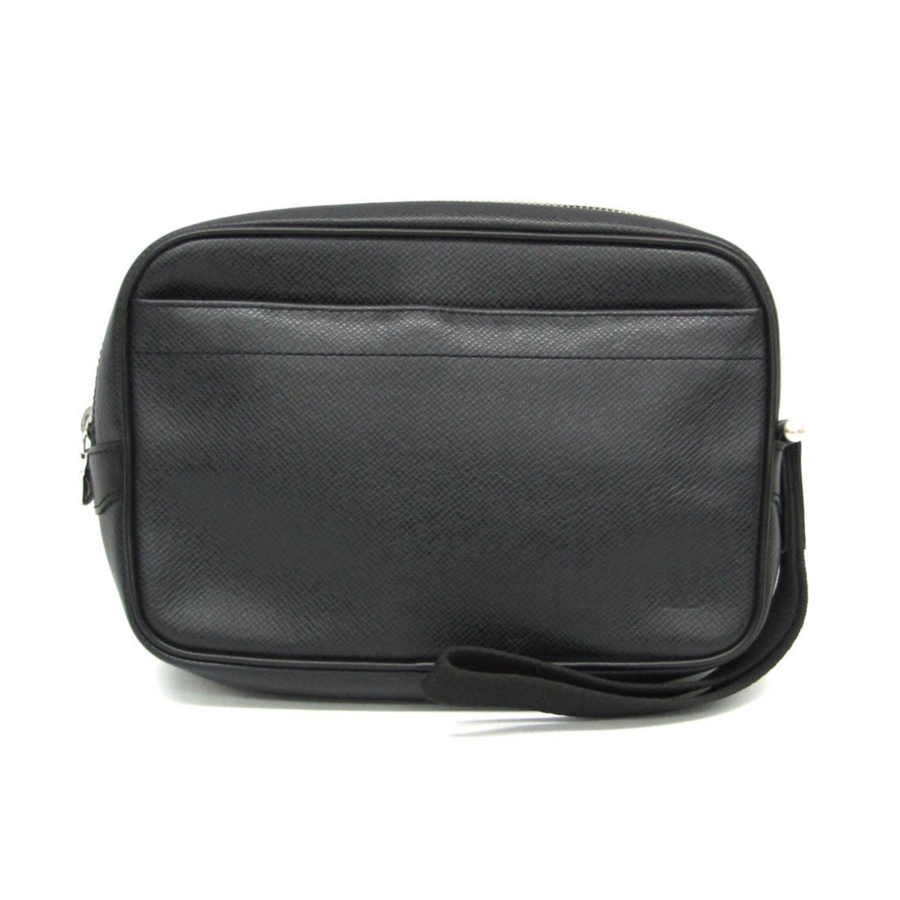 Louis Vuitton Taiga Pochette Kaluga Clutch Bag