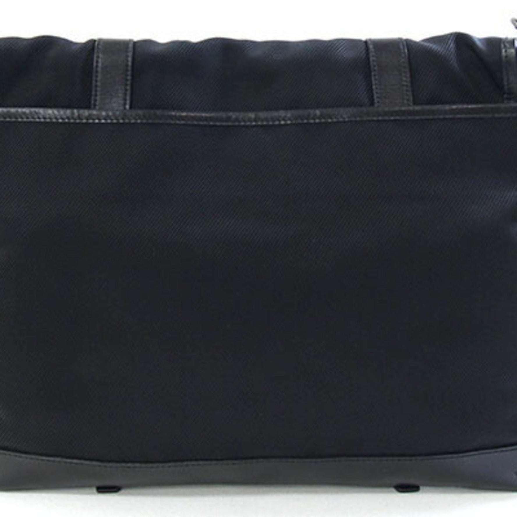 Burberry Black Label Shoulder Bag in and Gray with Nylon Canvas Leather Crossbody Check Design .