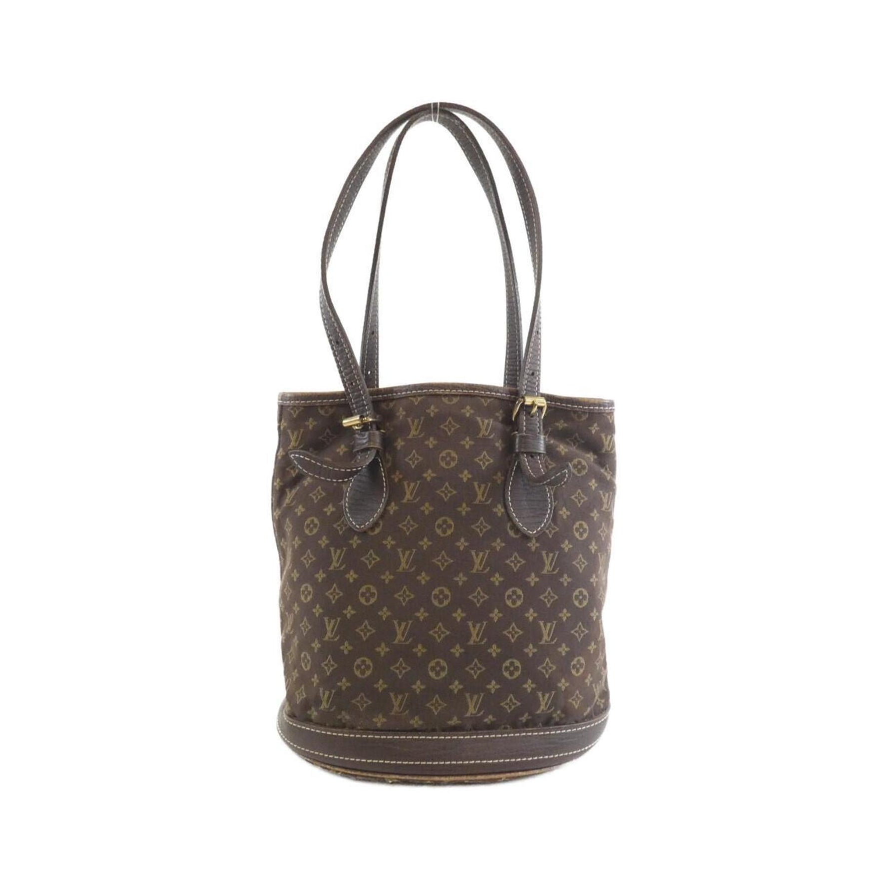 Louis Vuitton Monogram Mini Run Bucket PM Handbag