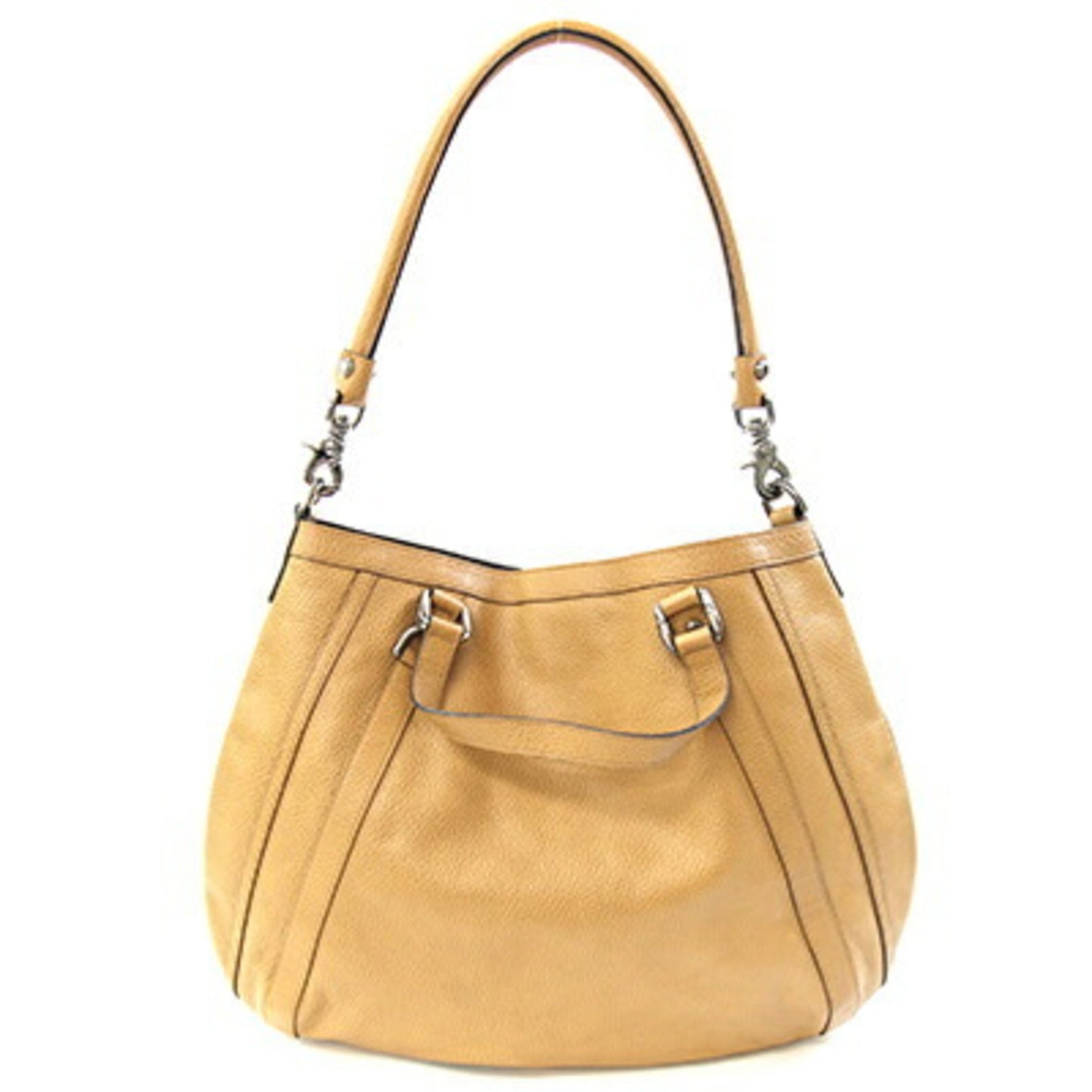 Gucci Handbag Leather Shoulder Bag with Strap, Hand Tote