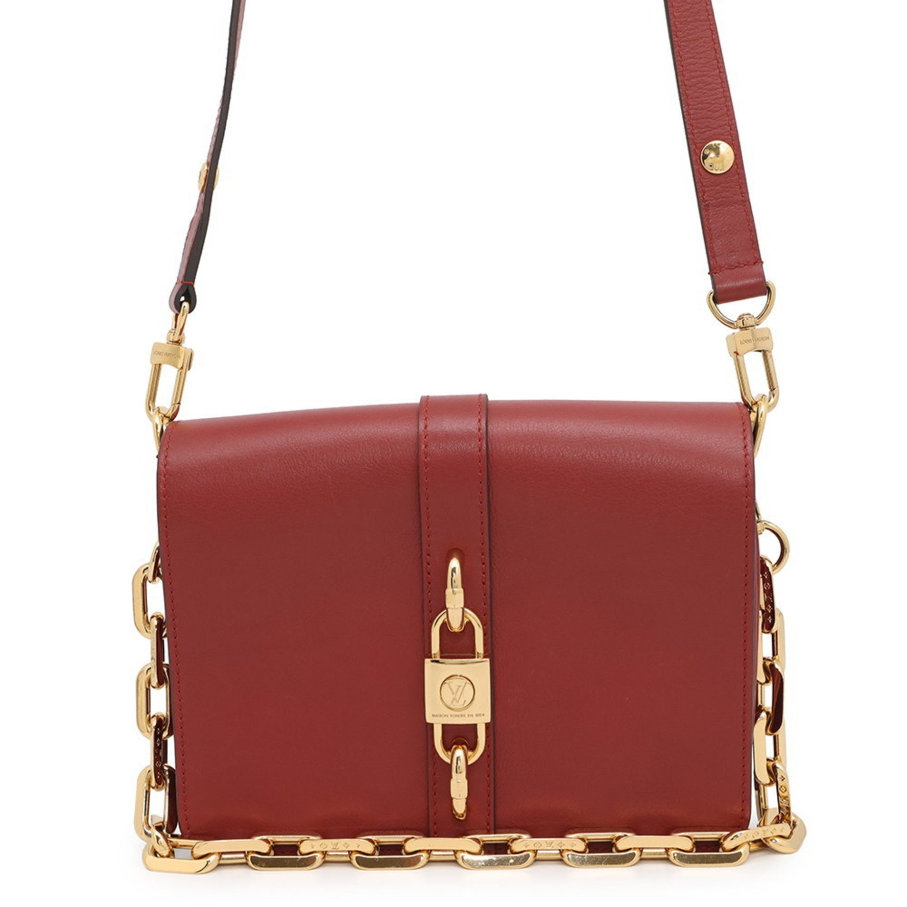 Louis Vuitton Rendezvous Shoulder Bag Chain