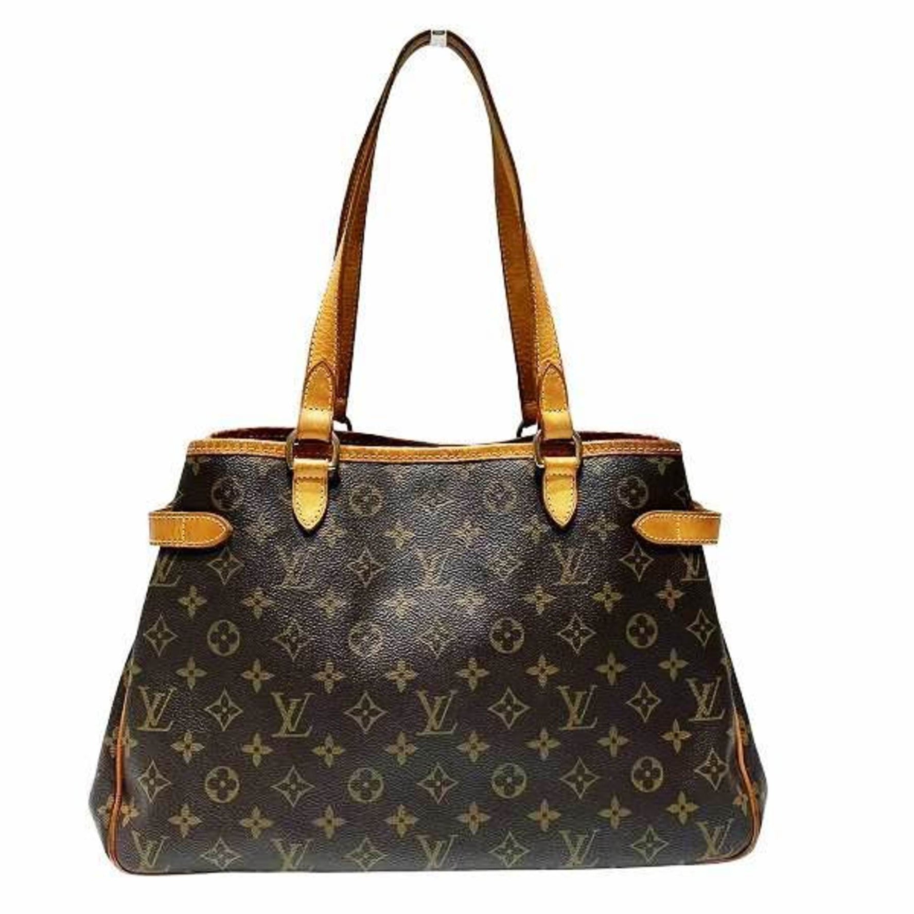 Louis Vuitton Monogram Batignolles Horizontal Tote Bag