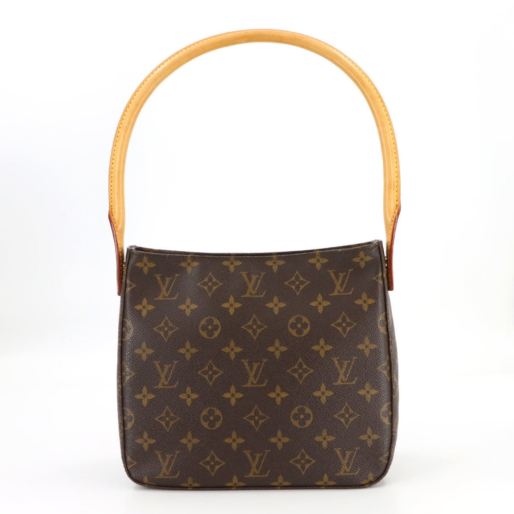Louis Vuitton Monogram Looping MM Shoulder Bag, Brown