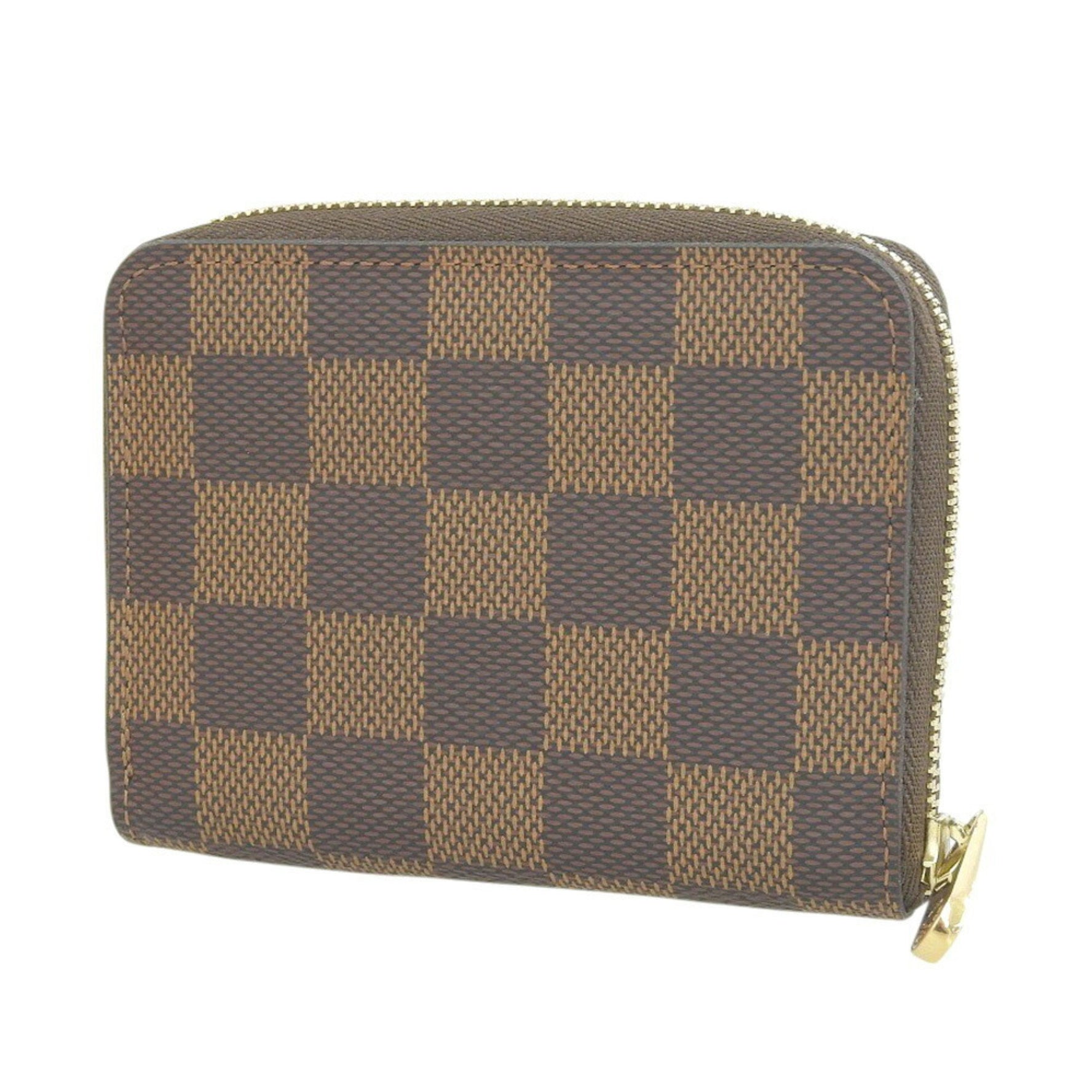 Louis Vuitton Damier Zippy Coin Purse Round