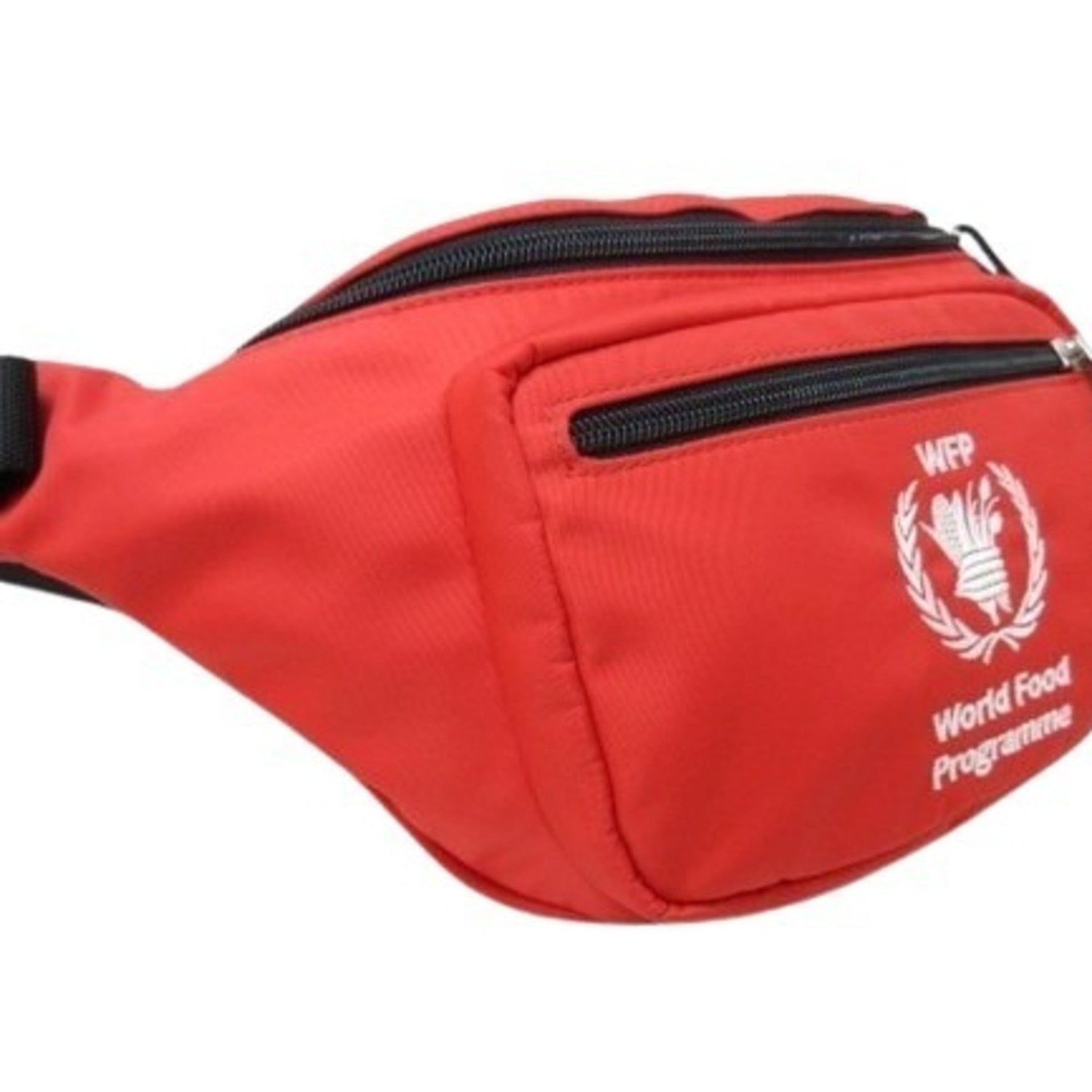 BALENCIAGA WFP Collaboration Wheel Body Bag Red x Black Nylon for Men and Women