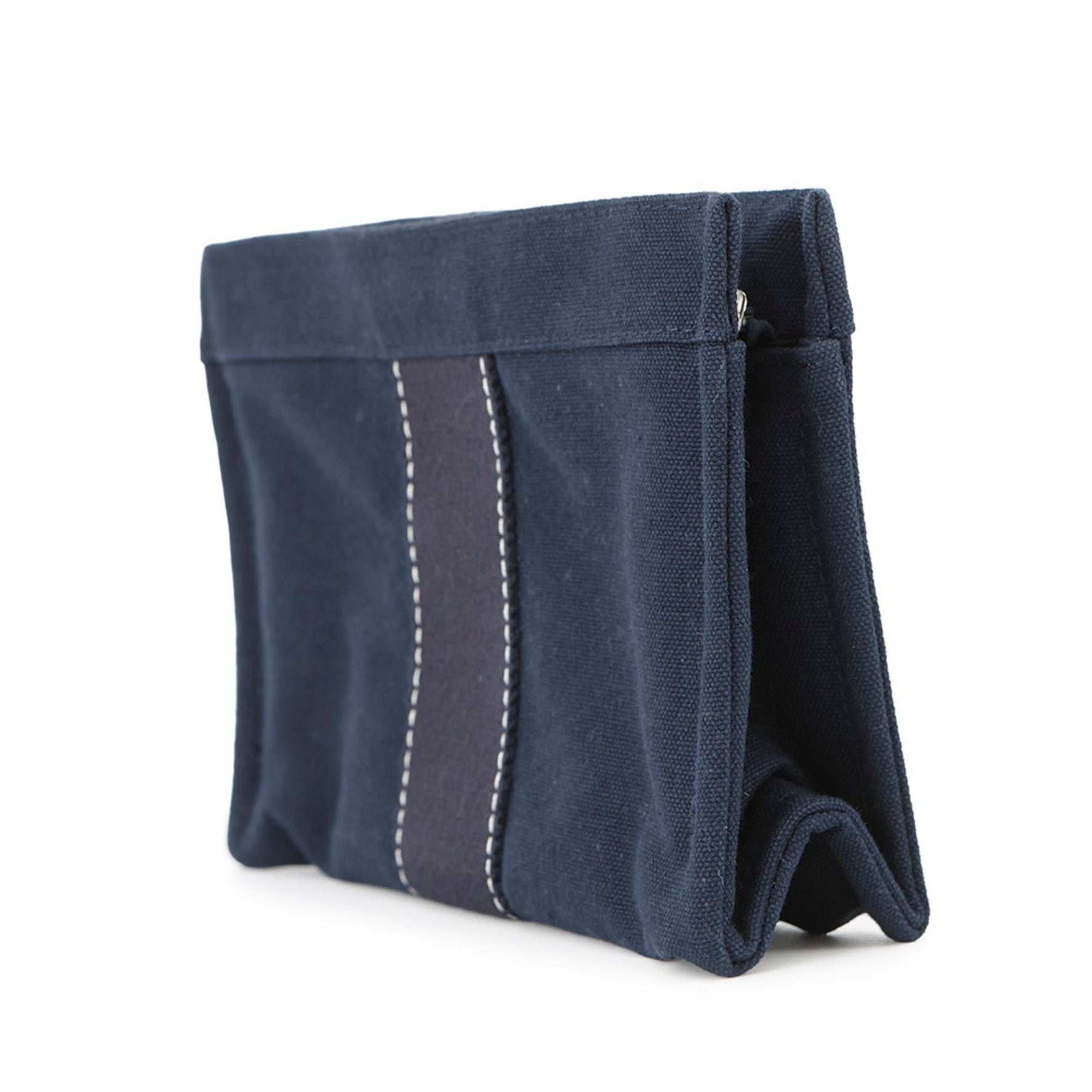 Hermes Deauville PM Pouch Bag in Canvas