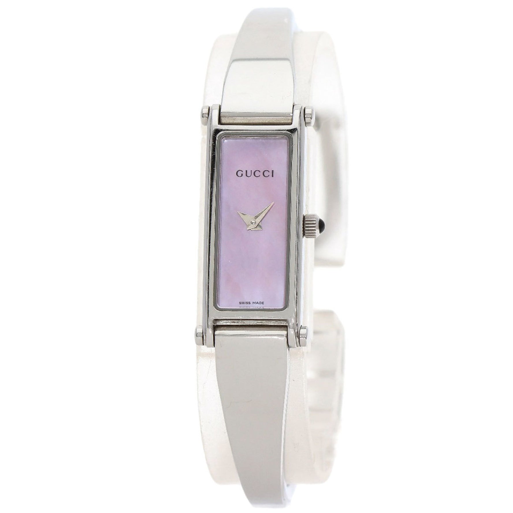 Gucci 1500L Square Face Watch Stainless Steel SS Ladies GUCCI