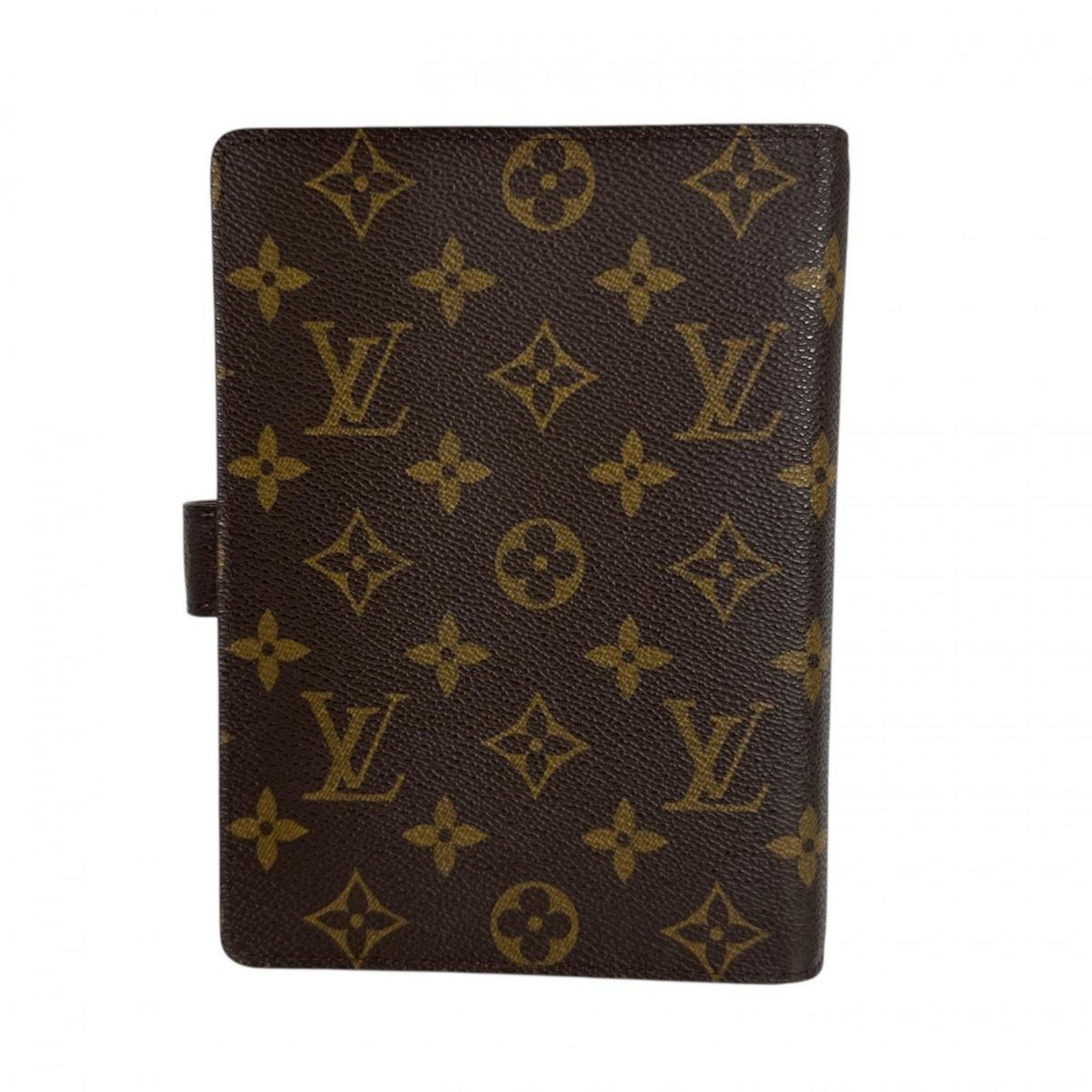 Louis Vuitton Planner Cover System Monogram Agenda MM Canvas