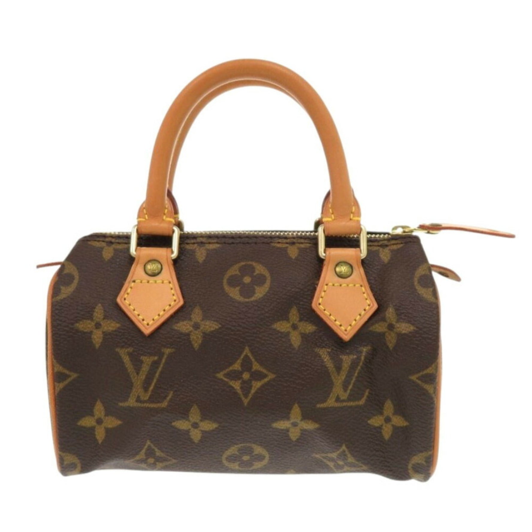 Louis Vuitton Speedy Monogram Handbag LV VUITTON