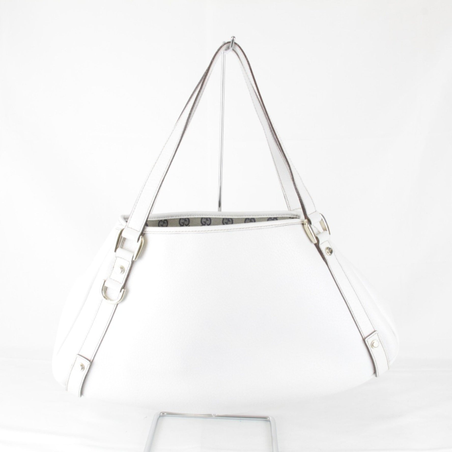 GUCCI Leather Tote Bag